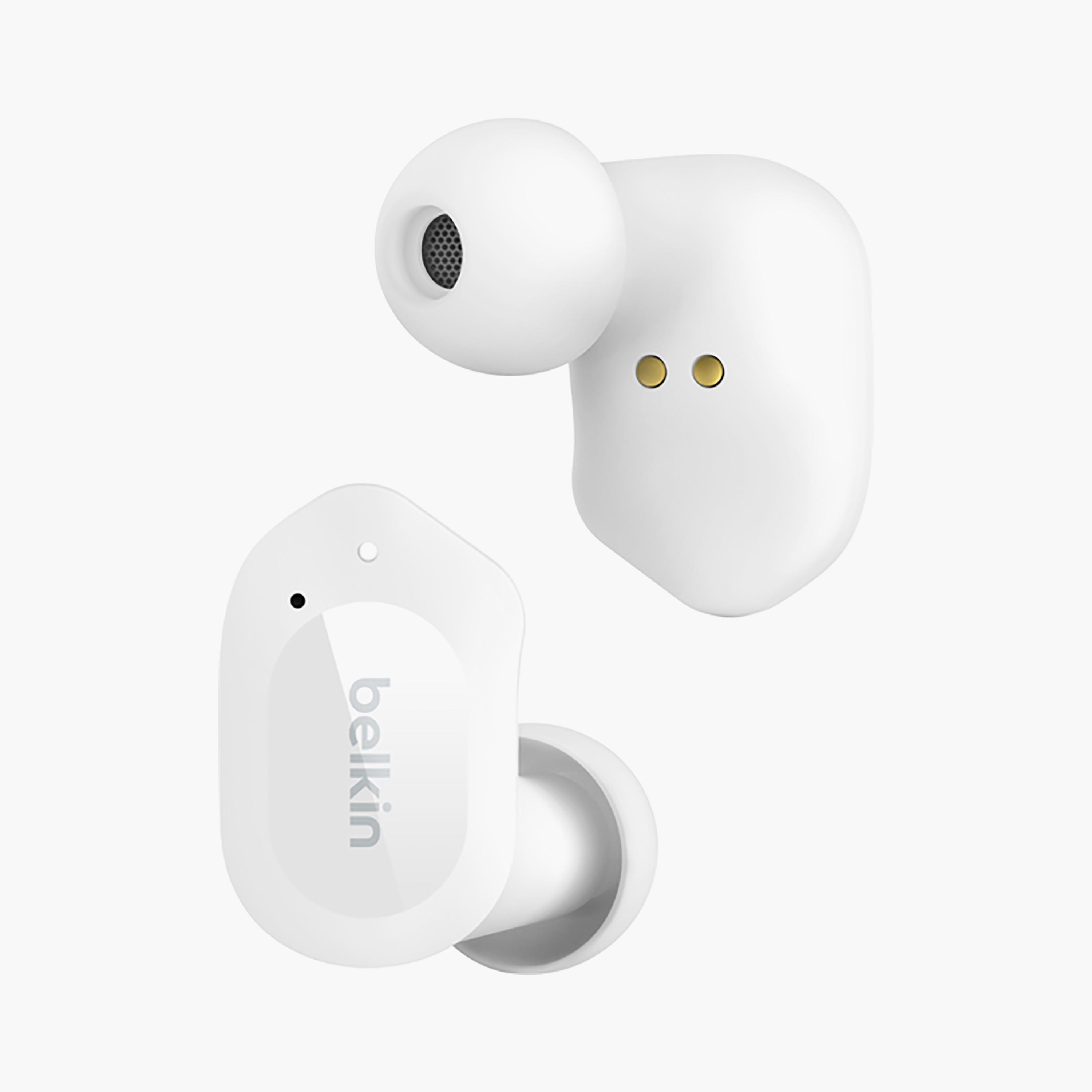 سماعات أذن بيلكين ساوند فورم بلاي ترو اللاسلكية باللون الأبيض | BKN-AUC005BT-WH-electronics-headphonesandearphones-image-2