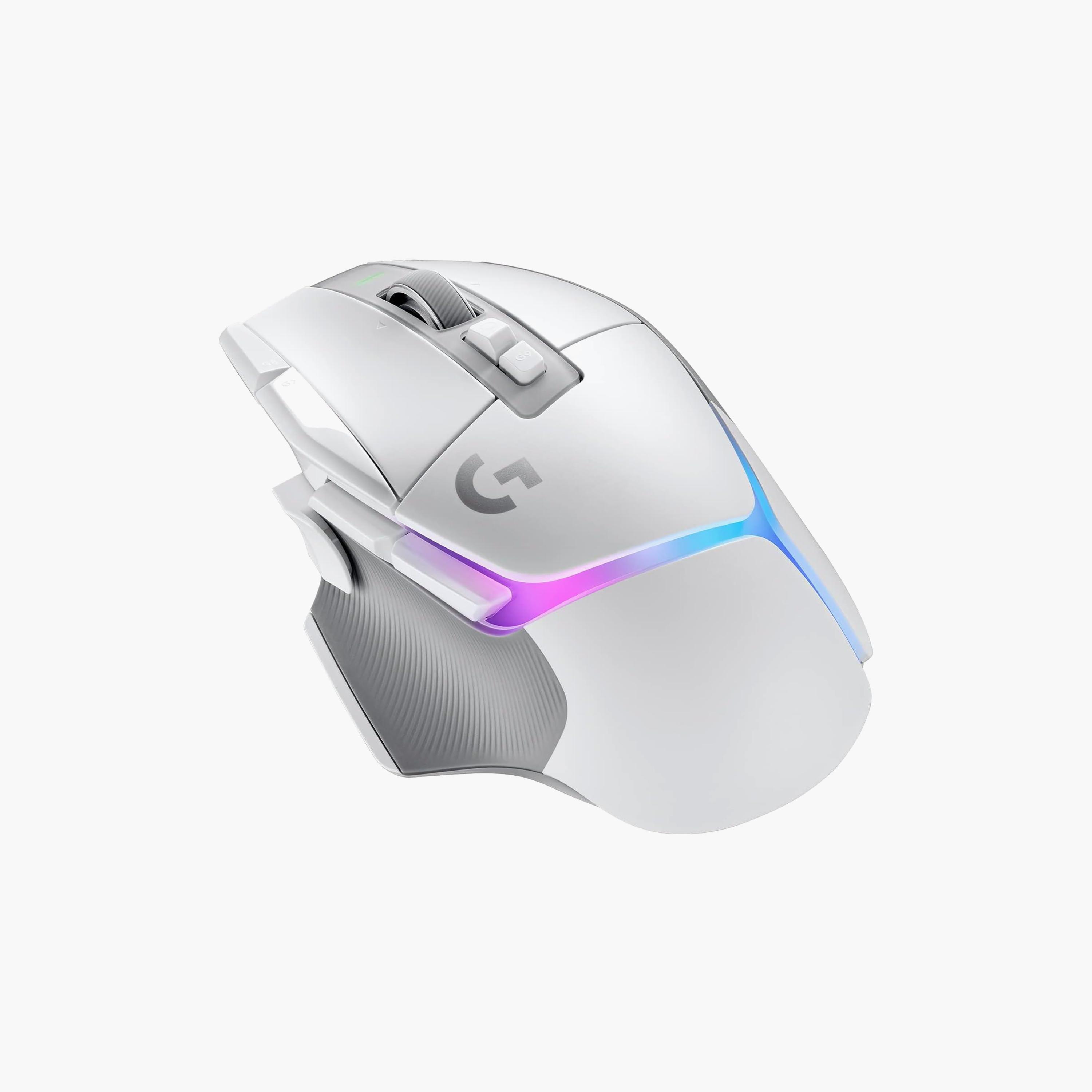 Logitech G502 X Lightspeed Plus Wireless RGB Gaming Mouse White | 910-006172-electronics-gamesandconsoles-image-1