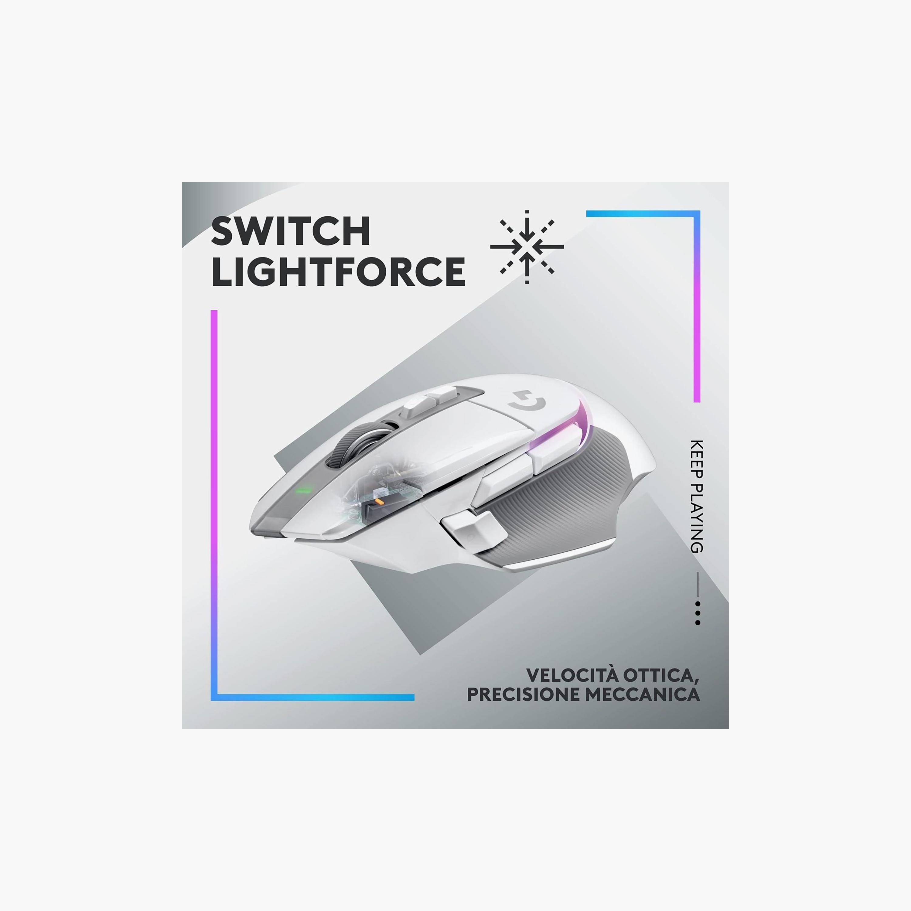 Logitech G502 X Lightspeed Plus Wireless RGB Gaming Mouse White | 910-006172-electronics-gamesandconsoles-image-2
