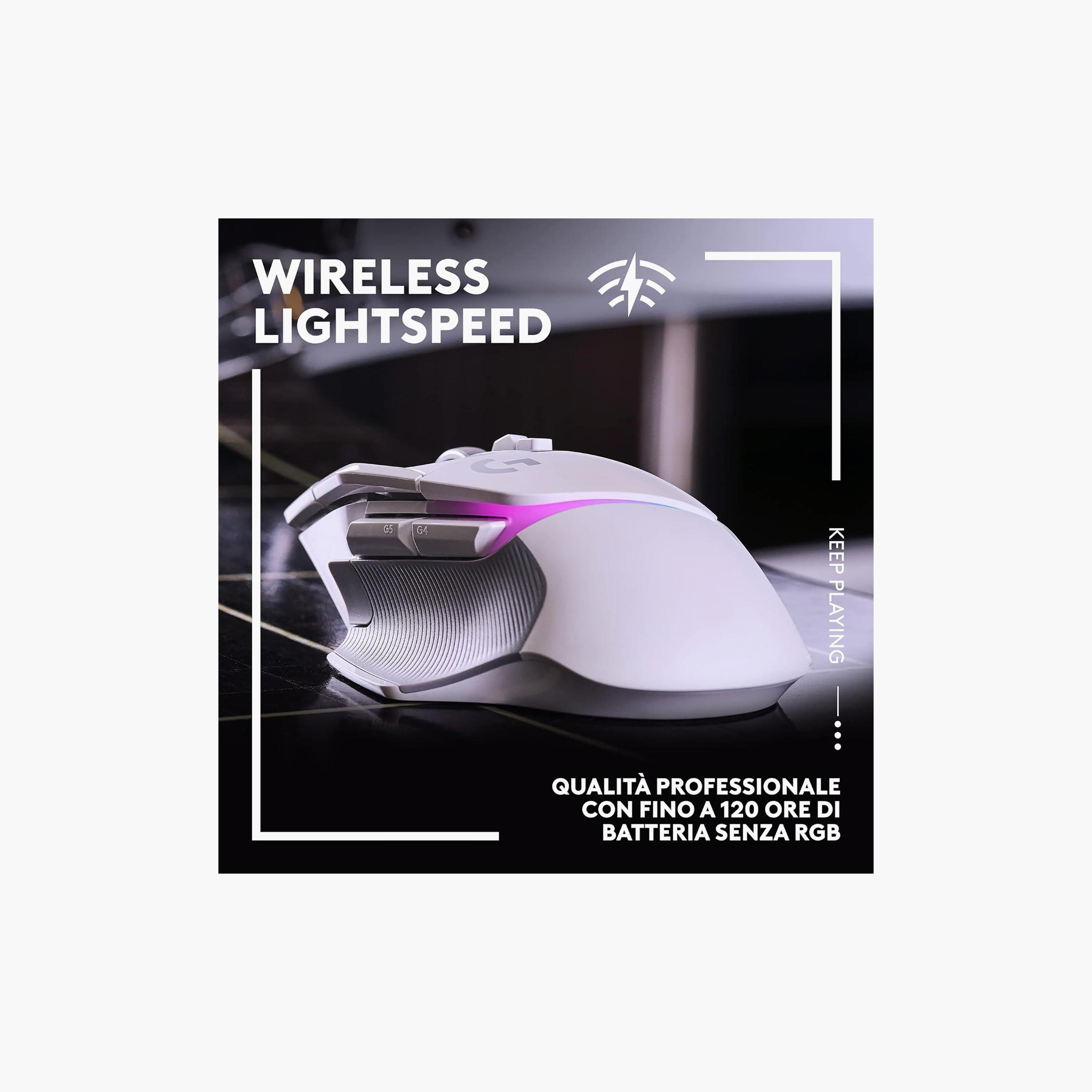 Logitech G502 X Lightspeed Plus Wireless RGB Gaming Mouse White | 910-006172-electronics-gamesandconsoles-image-3