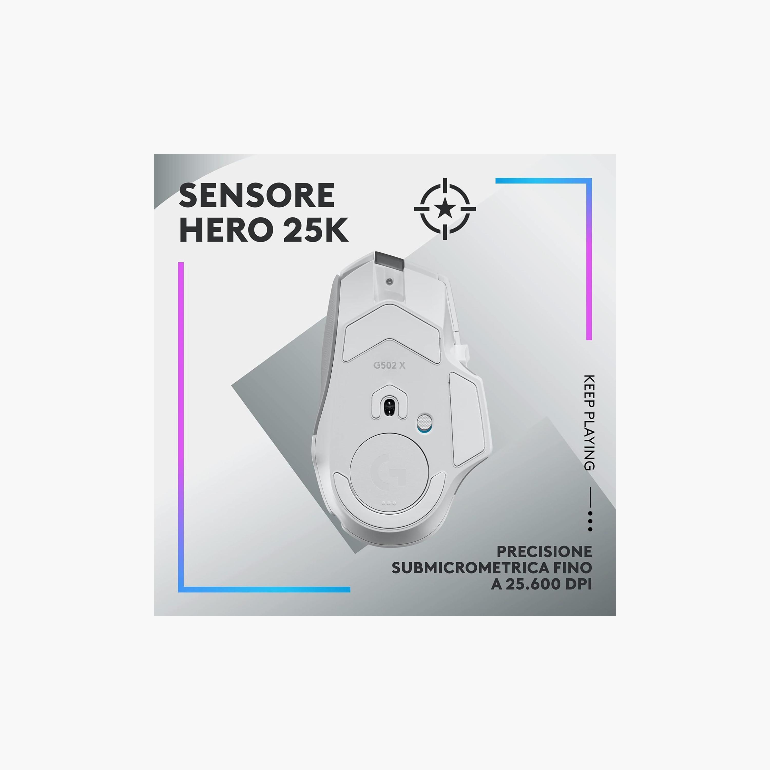 Logitech G502 X Lightspeed Plus Wireless RGB Gaming Mouse White | 910-006172-electronics-gamesandconsoles-image-4