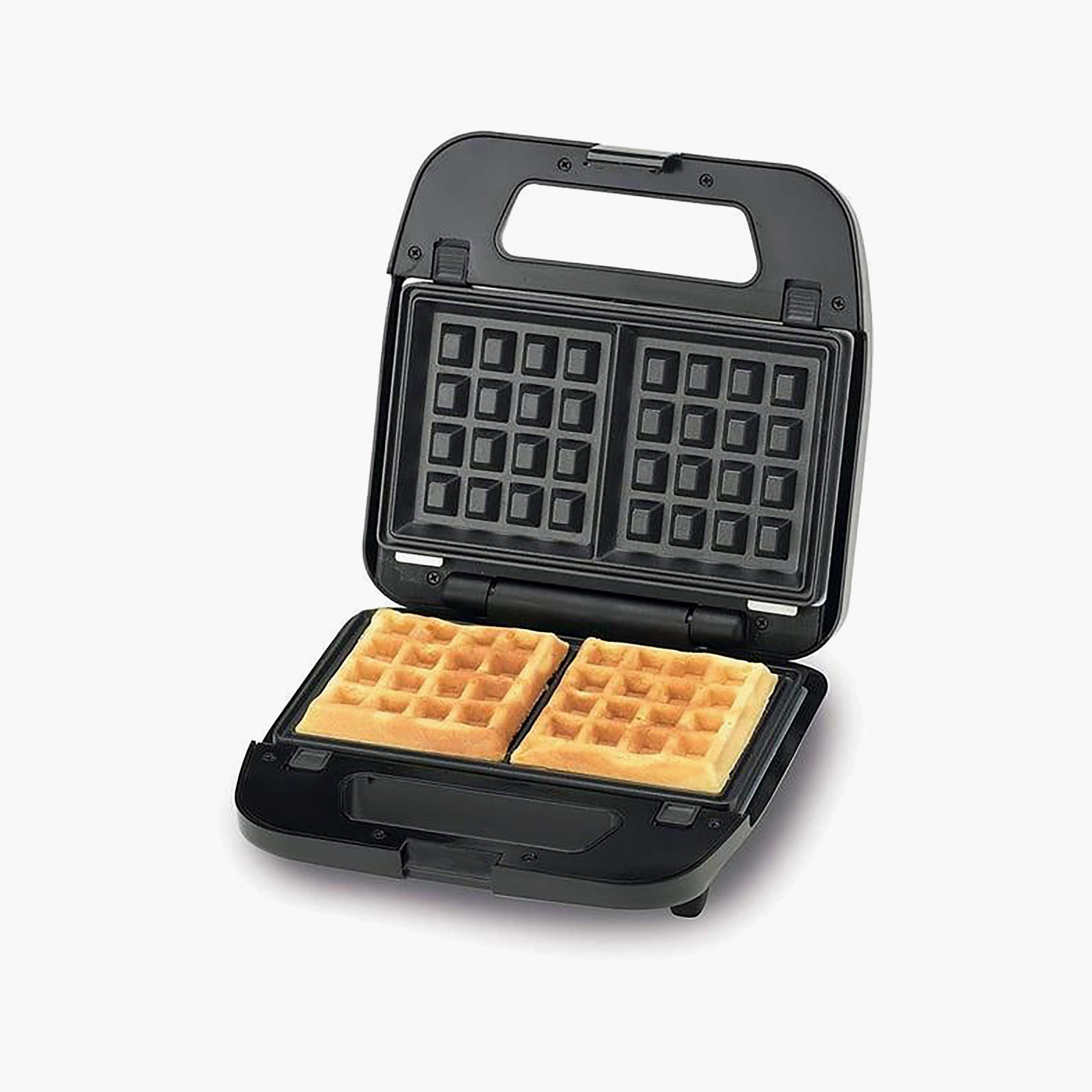 صانعة الساندوتشات 3 أطباق من كينوود ذو 3 في 1 باللون الأسود  |  SMM02.000SI-household-appliances-kitchenappliances-toasters-image-3