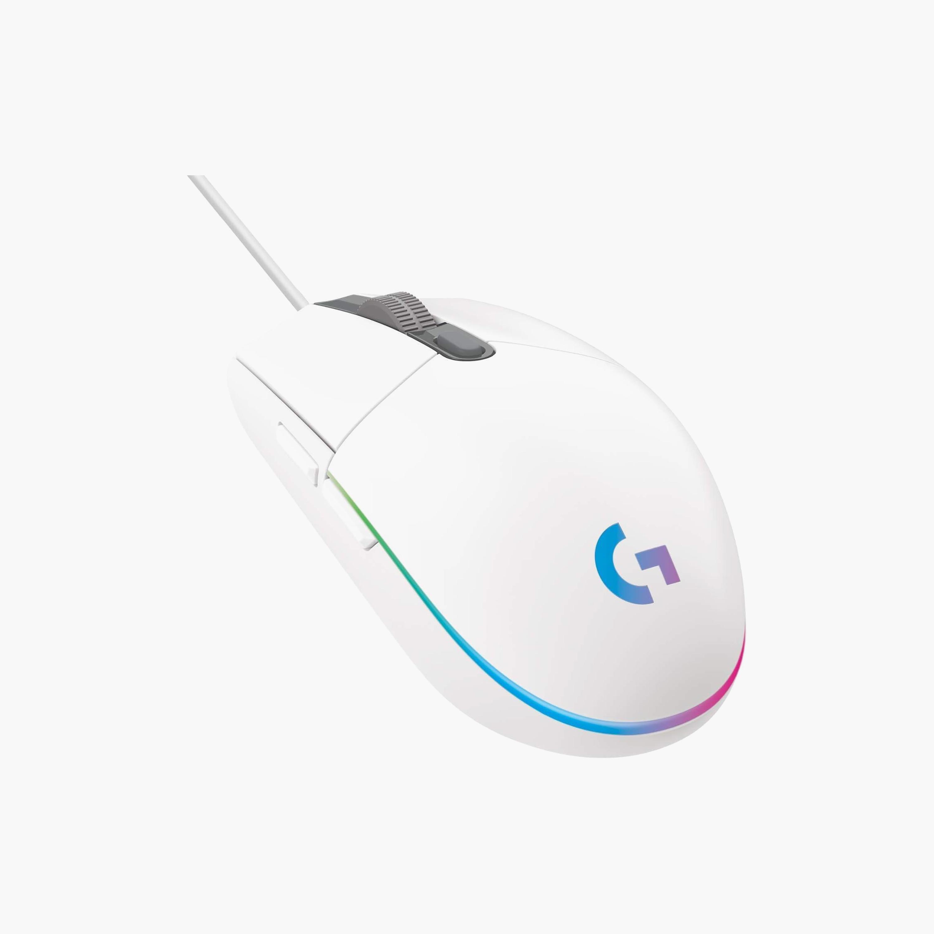 Logitech �G203 Lsync Mouse White | 910-005797-electronics-accessories-computeraccesories-image-1