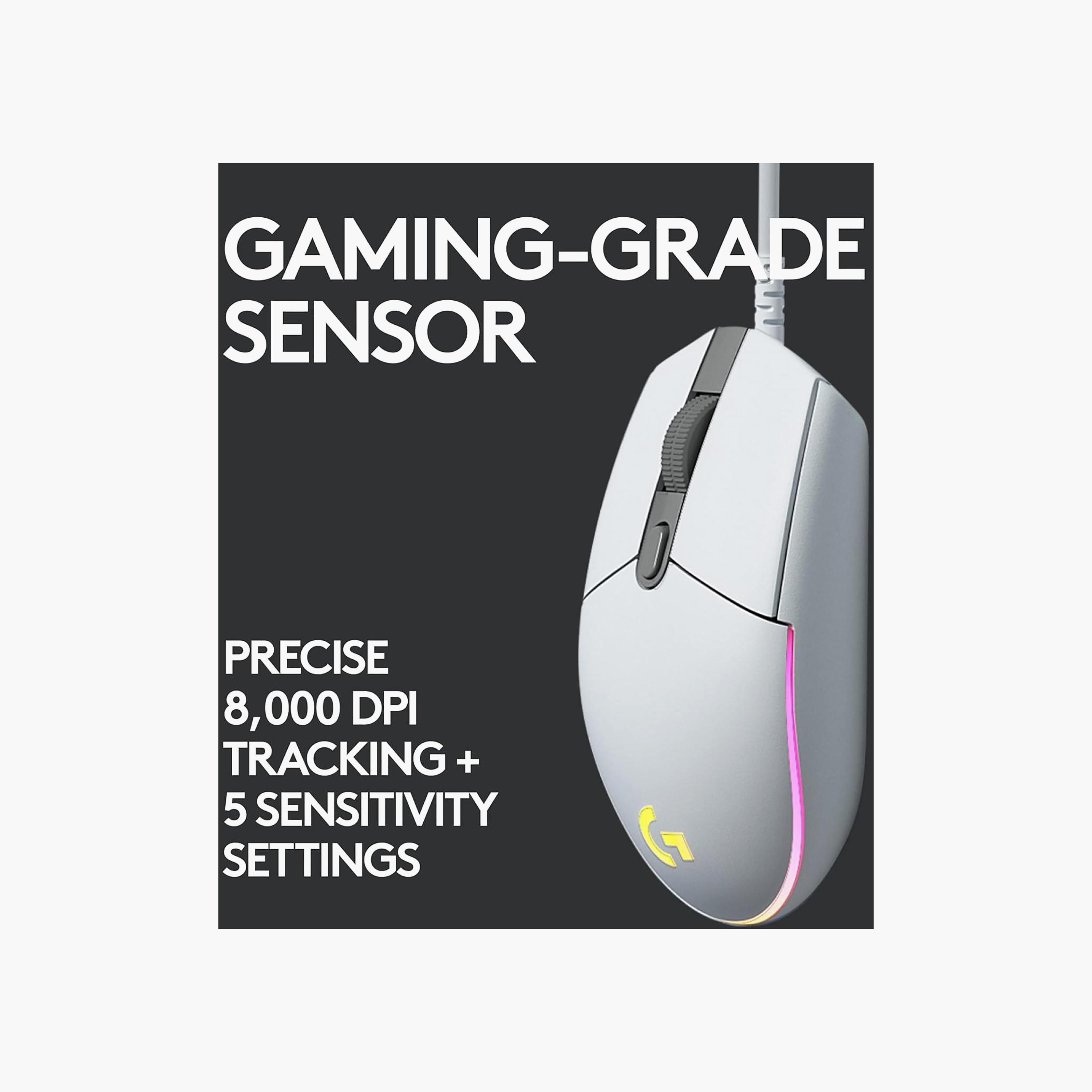 Logitech �G203 Lsync Mouse White | 910-005797-electronics-accessories-computeraccesories-image-3