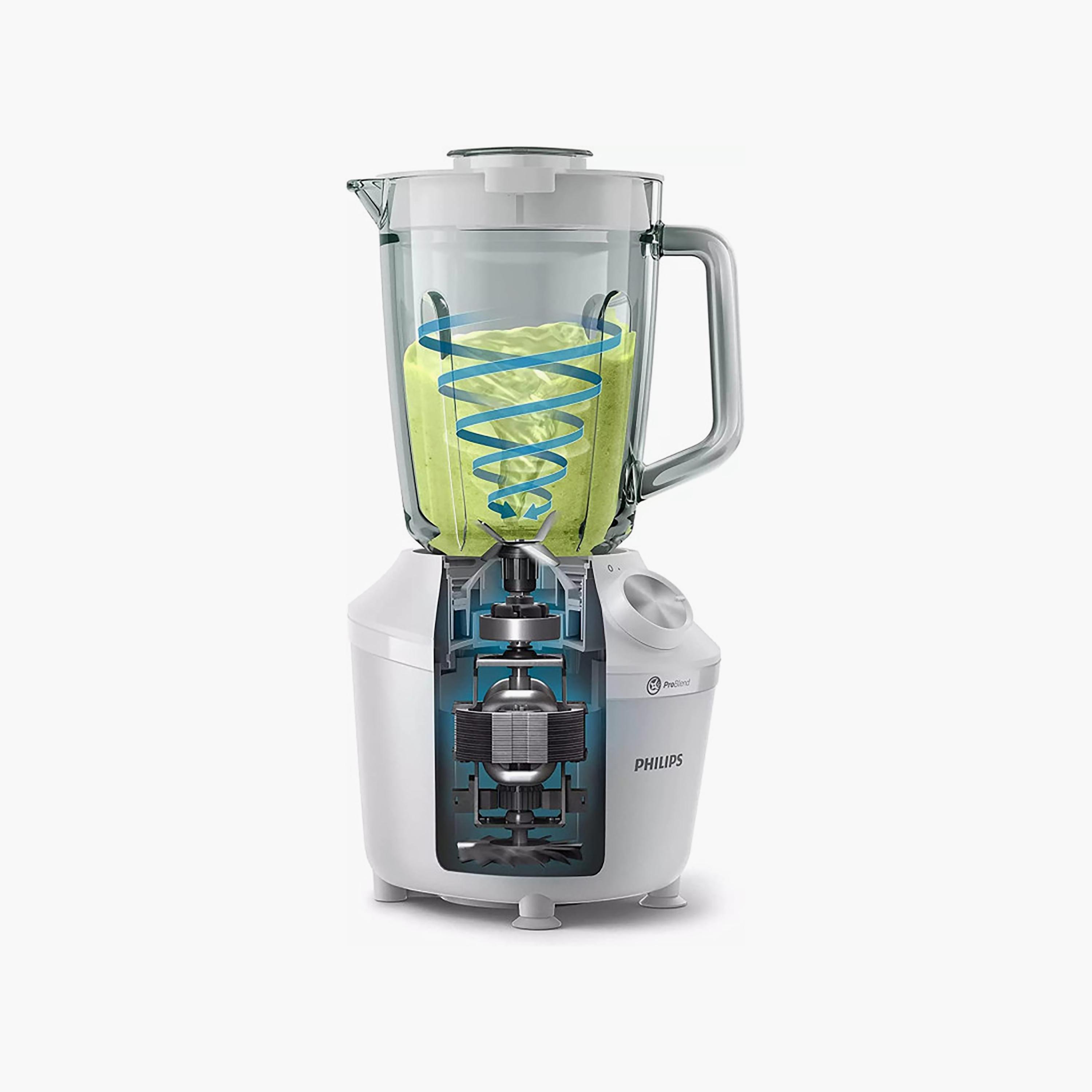 Philips 3000 Series 2L Glass Blender 600 W | HR2291/20-household-appliances-kitchenappliances-blendersmixersandgrinders-image-1