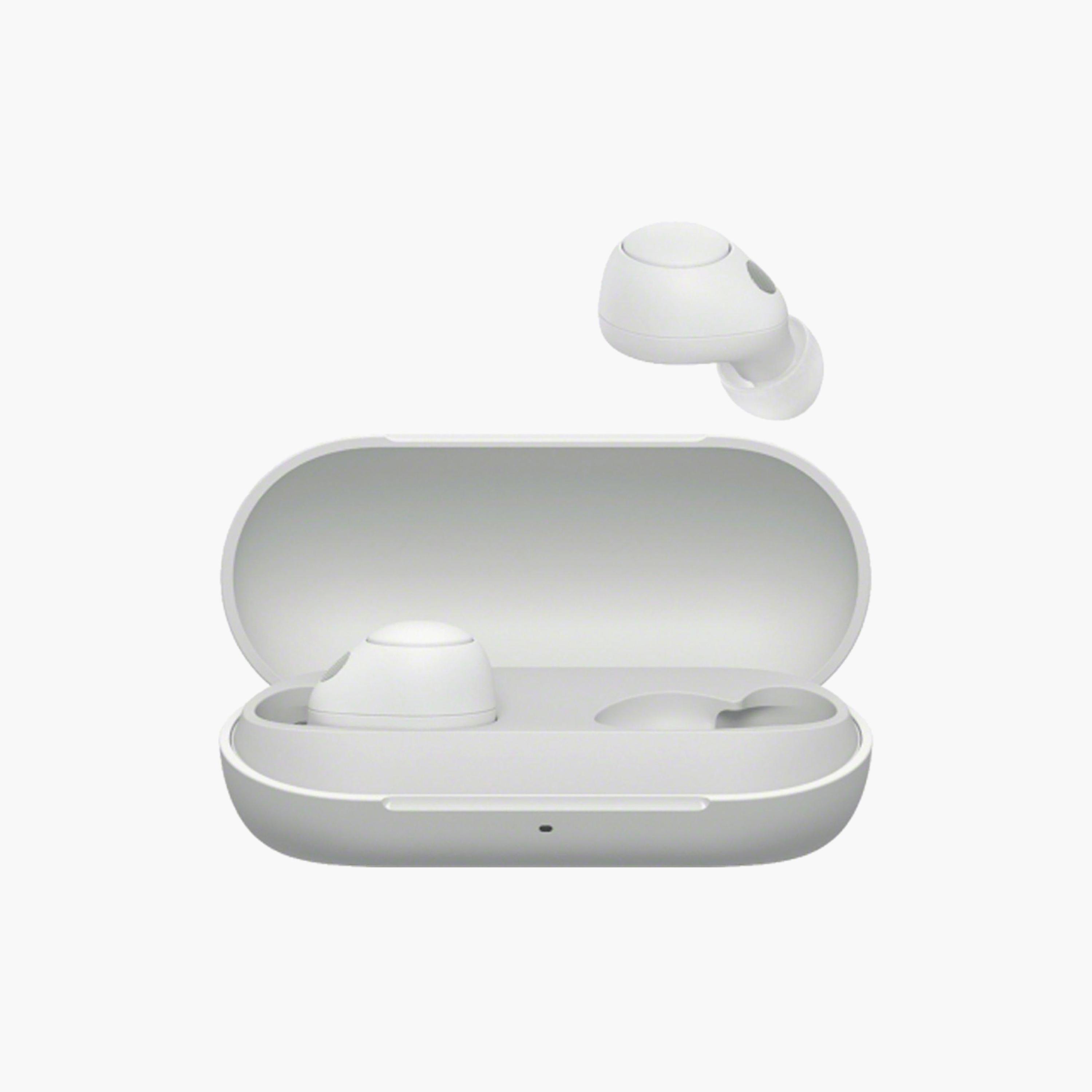 Sony True Wireless with Noise Canceling White | WFC700N/W-electronics-headphonesandearphones-image-1