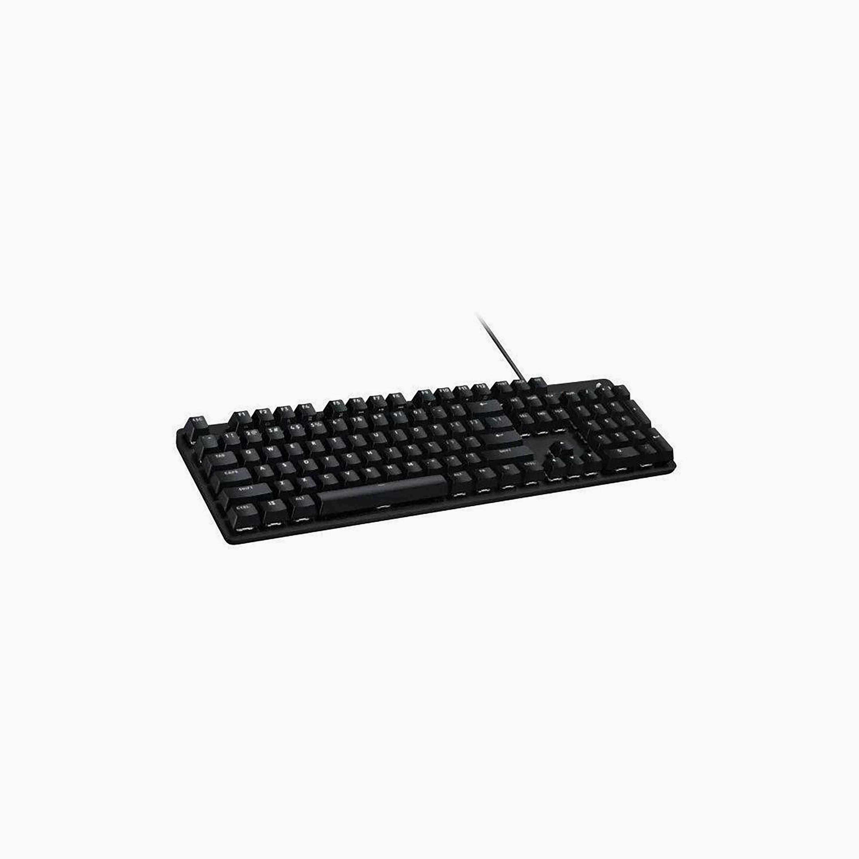 Logitech G413 Wired Mechanical Gaming Keyboard Tenkeyless Arabic Black | 920-010806-electronics-gamesandconsoles-image-2