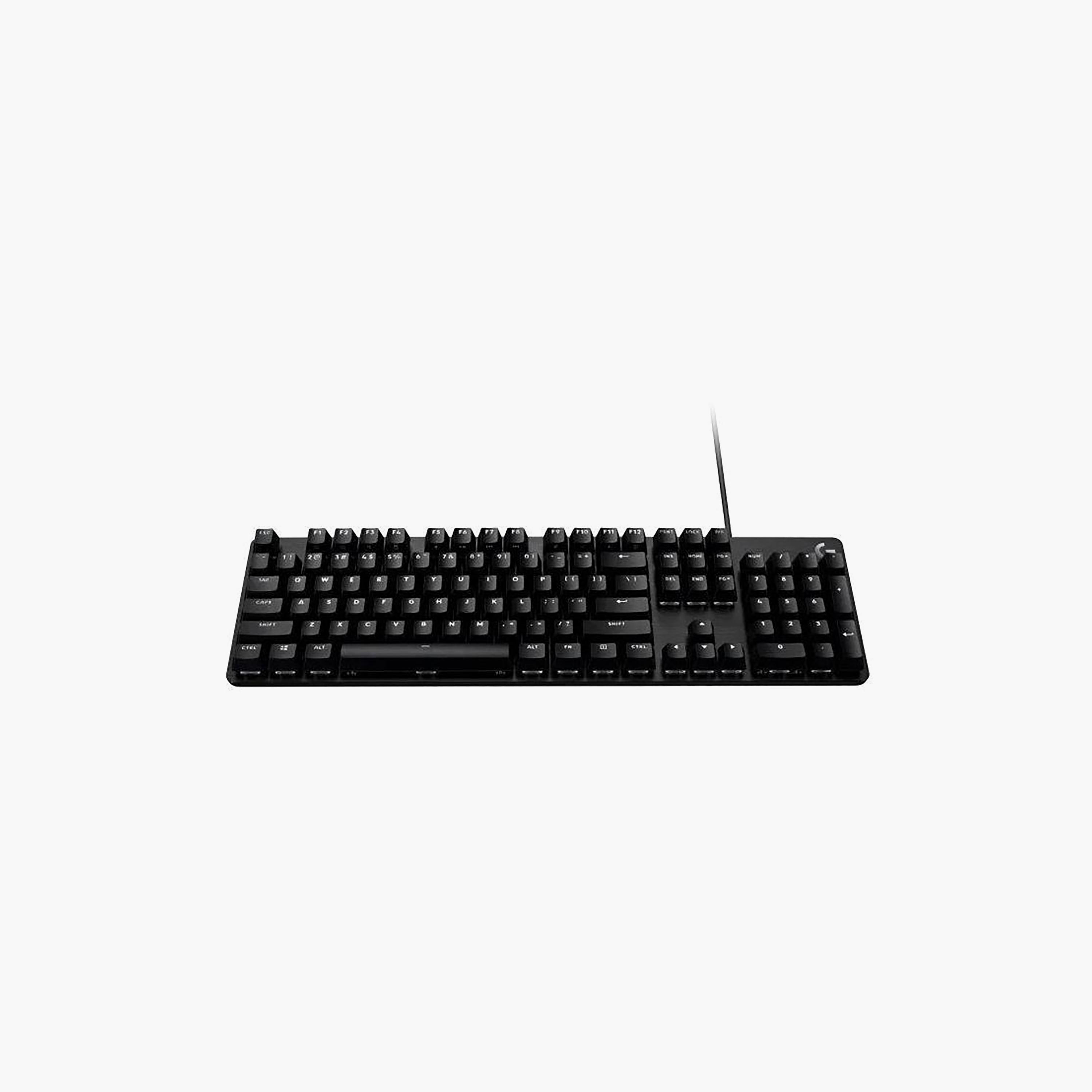 Logitech G413 Wired Mechanical Gaming Keyboard Tenkeyless Arabic Black | 920-010806-electronics-gamesandconsoles-image-3