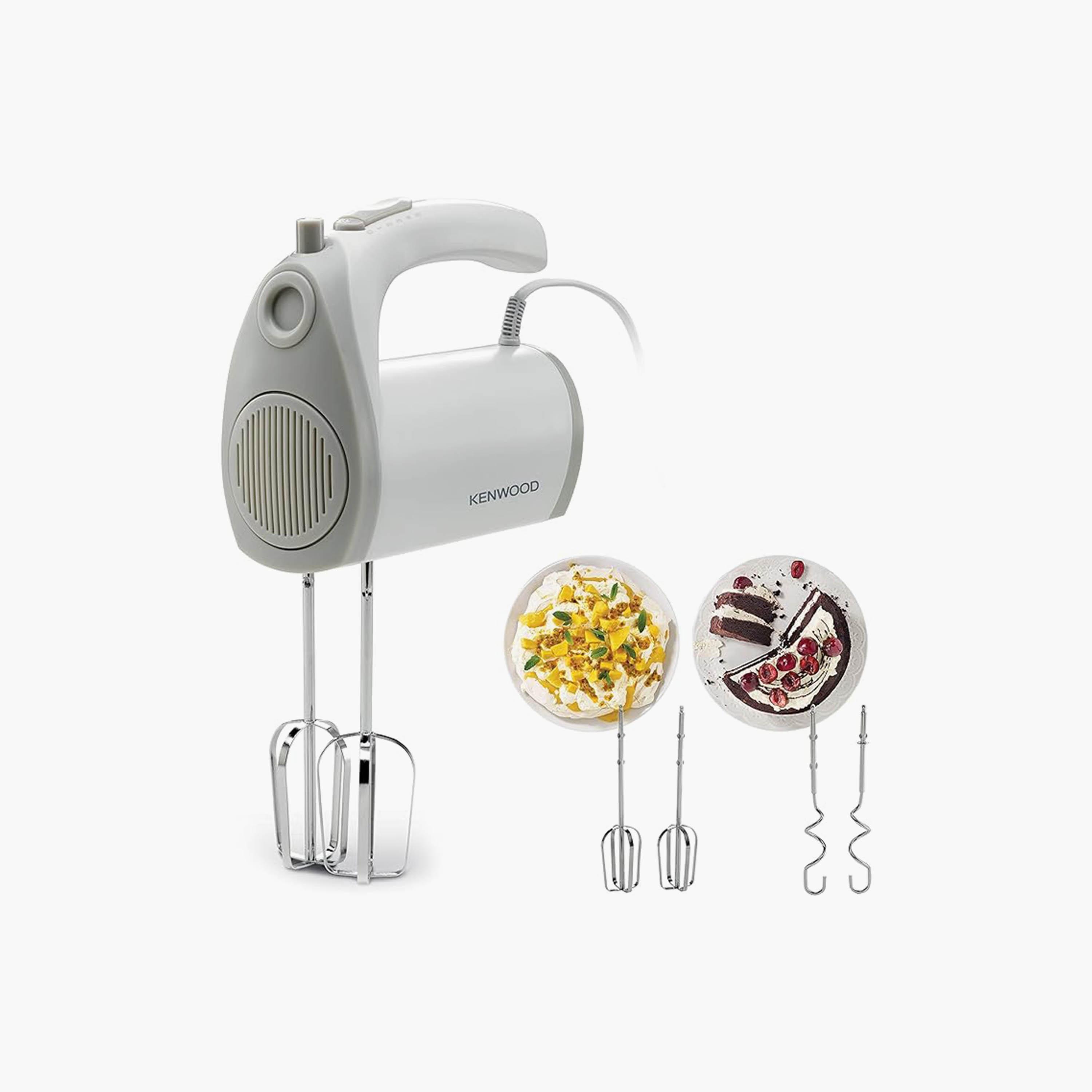 خلاط يدوي من كينوود بقوة 300 واط ذو مزود بخطاف مزدوج قابل للإزالة  |  HMP20.000WH-household-appliances-kitchenappliances-blendersmixersandgrinders-image-5