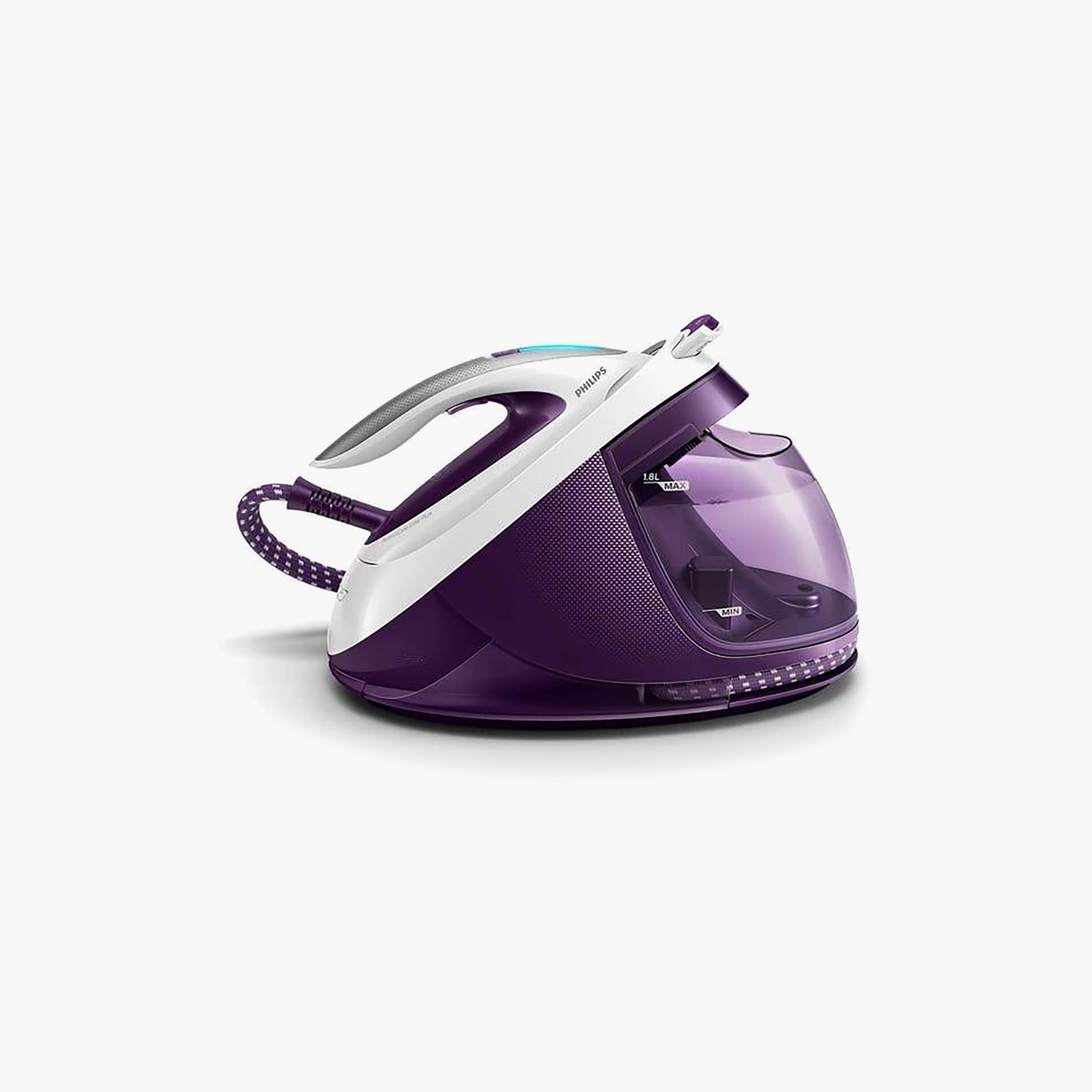 Philips Perfectcare Elite Plus Steam Generator Iron Purple| GC9660/36-household-appliances-homeappliances-ironandsteamers-image-1