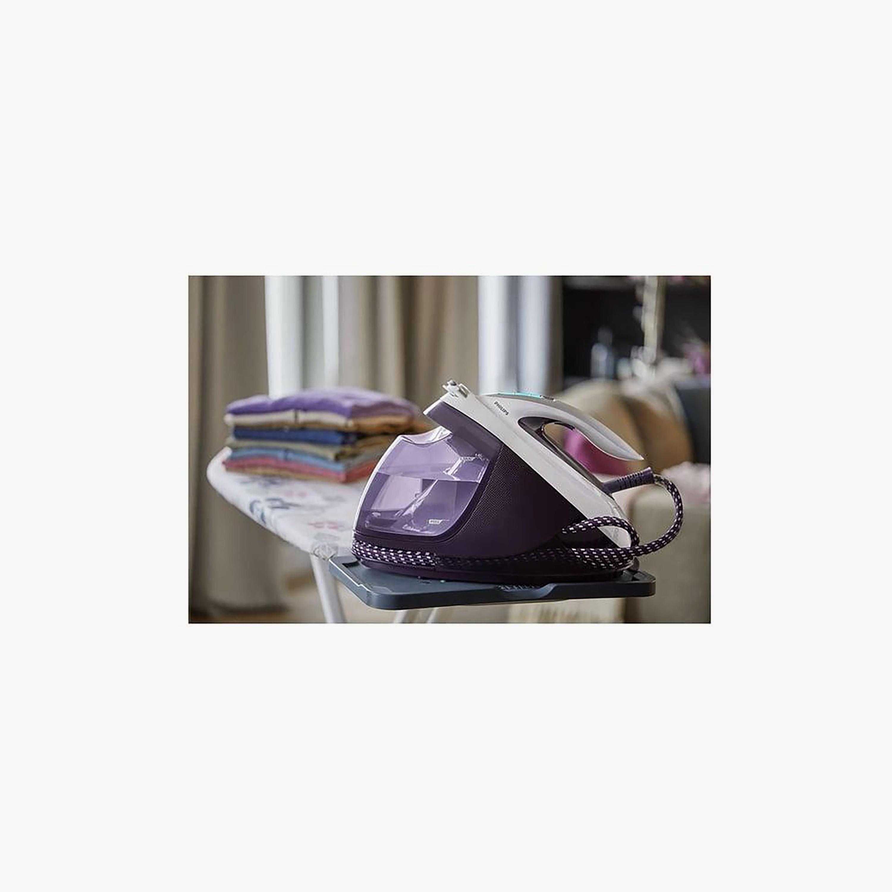 Philips Perfectcare Elite Plus Steam Generator Iron Purple| GC9660/36-household-appliances-homeappliances-ironandsteamers-image-2