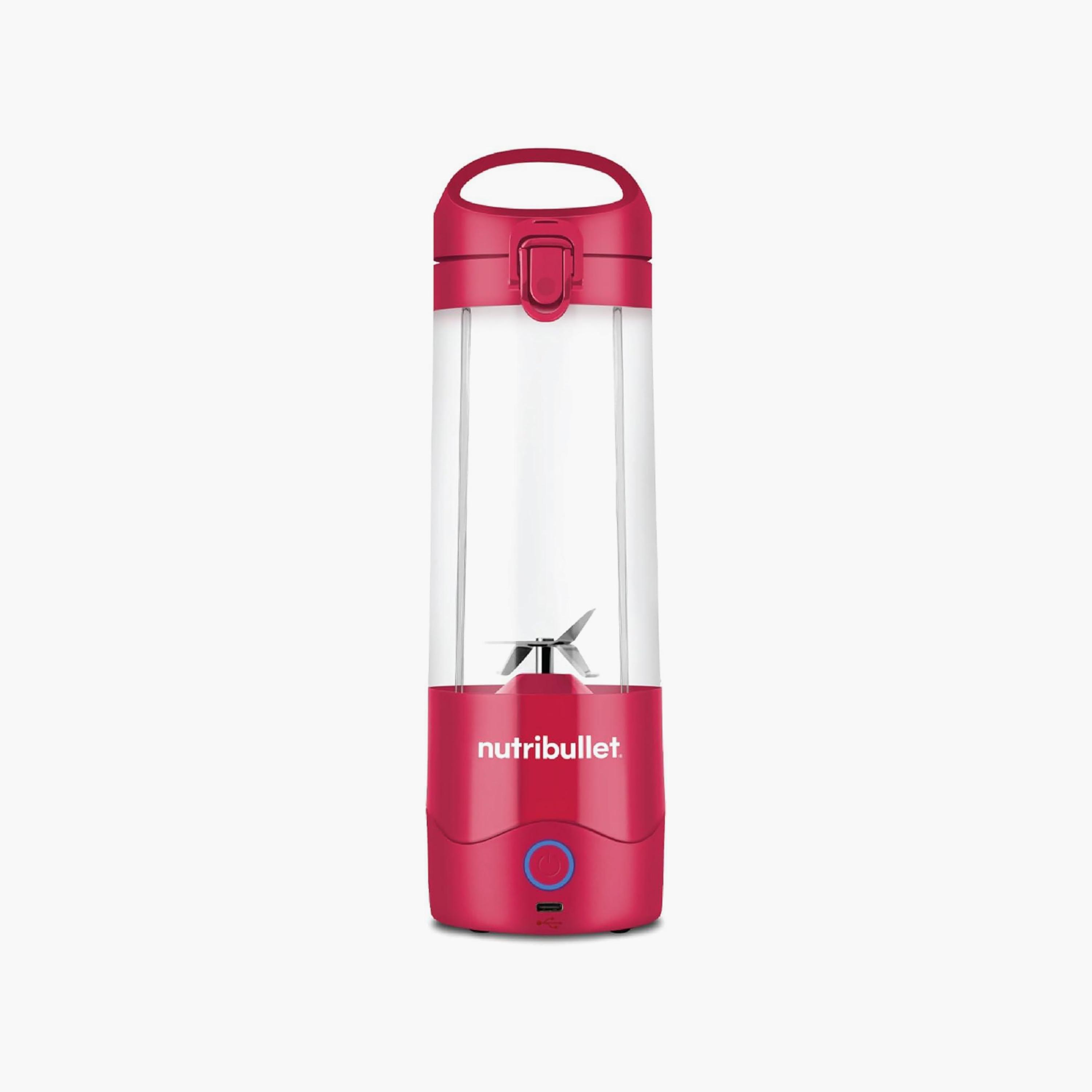 Nutribullet Portable Blender 475Ml Magenta| NB-PB475M-household-appliances-kitchenappliances-blendersmixersandgrinders-image-1