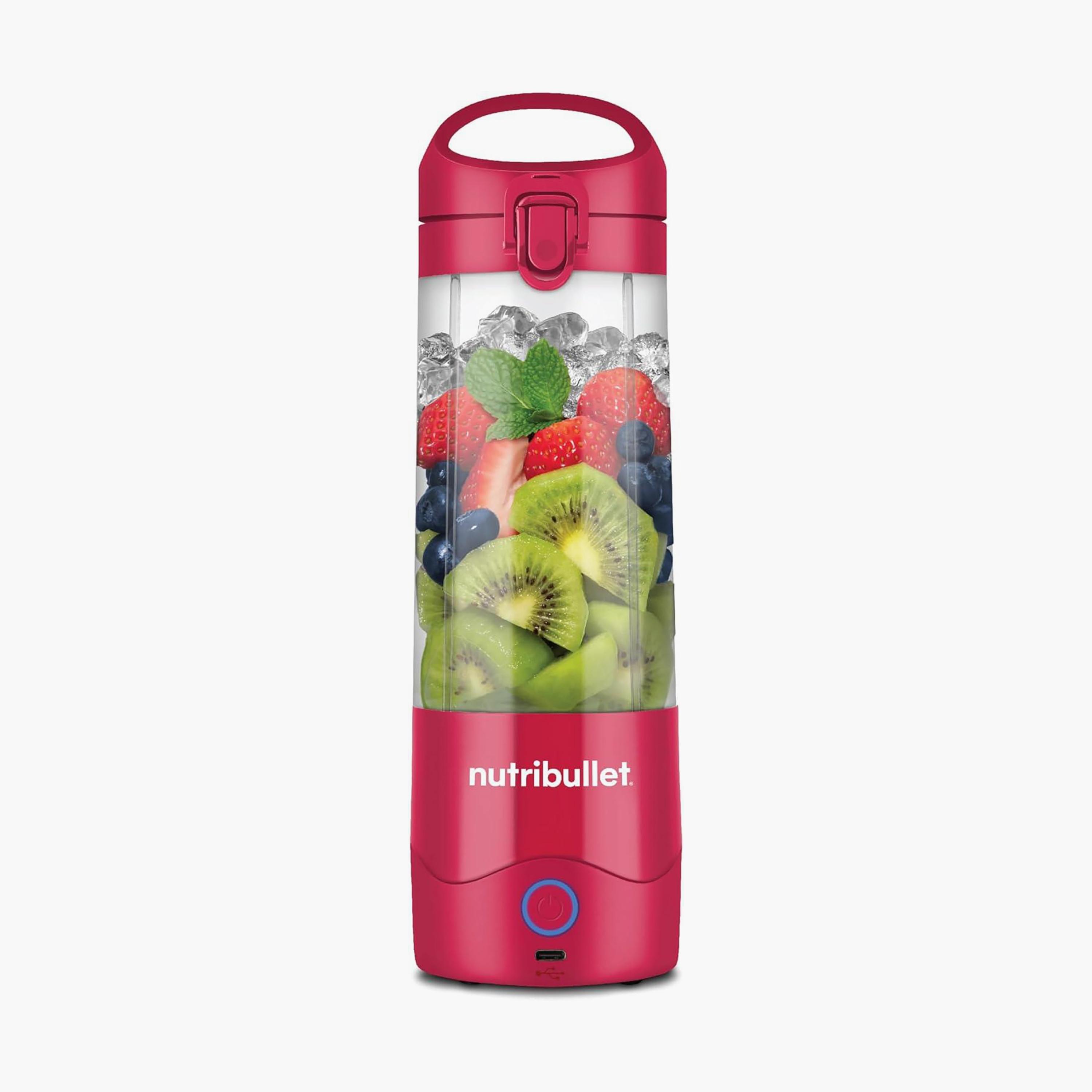 Nutribullet Portable Blender 475Ml Magenta| NB-PB475M-household-appliances-kitchenappliances-blendersmixersandgrinders-image-2