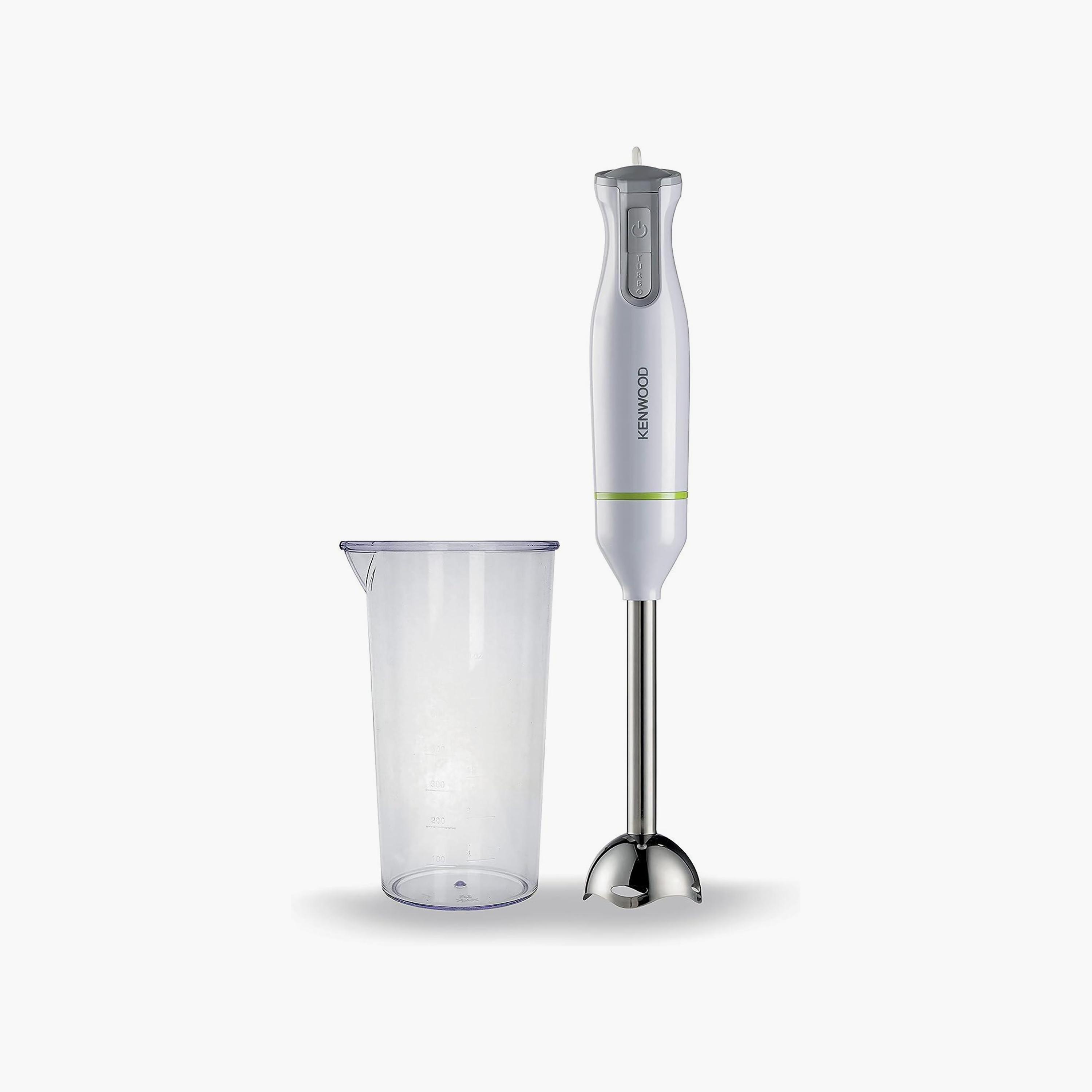 خلاط يدوي 600 واط ذو 1 سبيد بلس تيربو من من كينوود بلون أبيض  |  HBM02.001WH-household-appliances-kitchenappliances-blendersmixersandgrinders-image-1