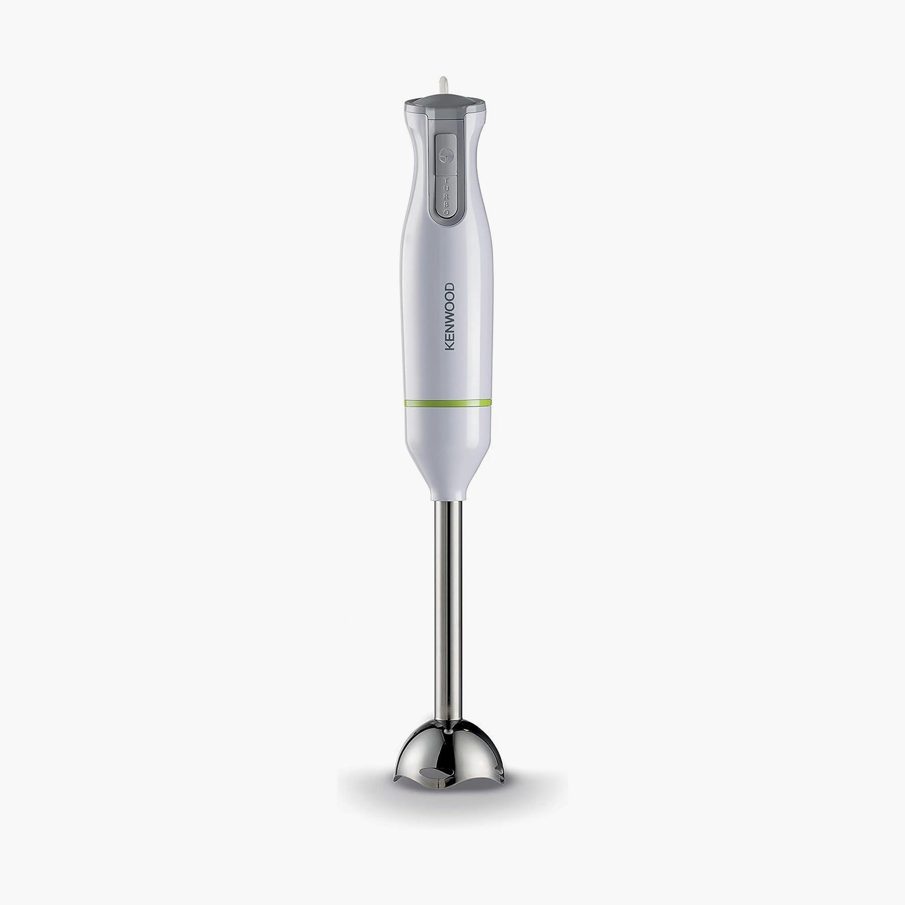 خلاط يدوي 600 واط ذو 1 سبيد بلس تيربو من من كينوود بلون أبيض  |  HBM02.001WH-household-appliances-kitchenappliances-blendersmixersandgrinders-image-2
