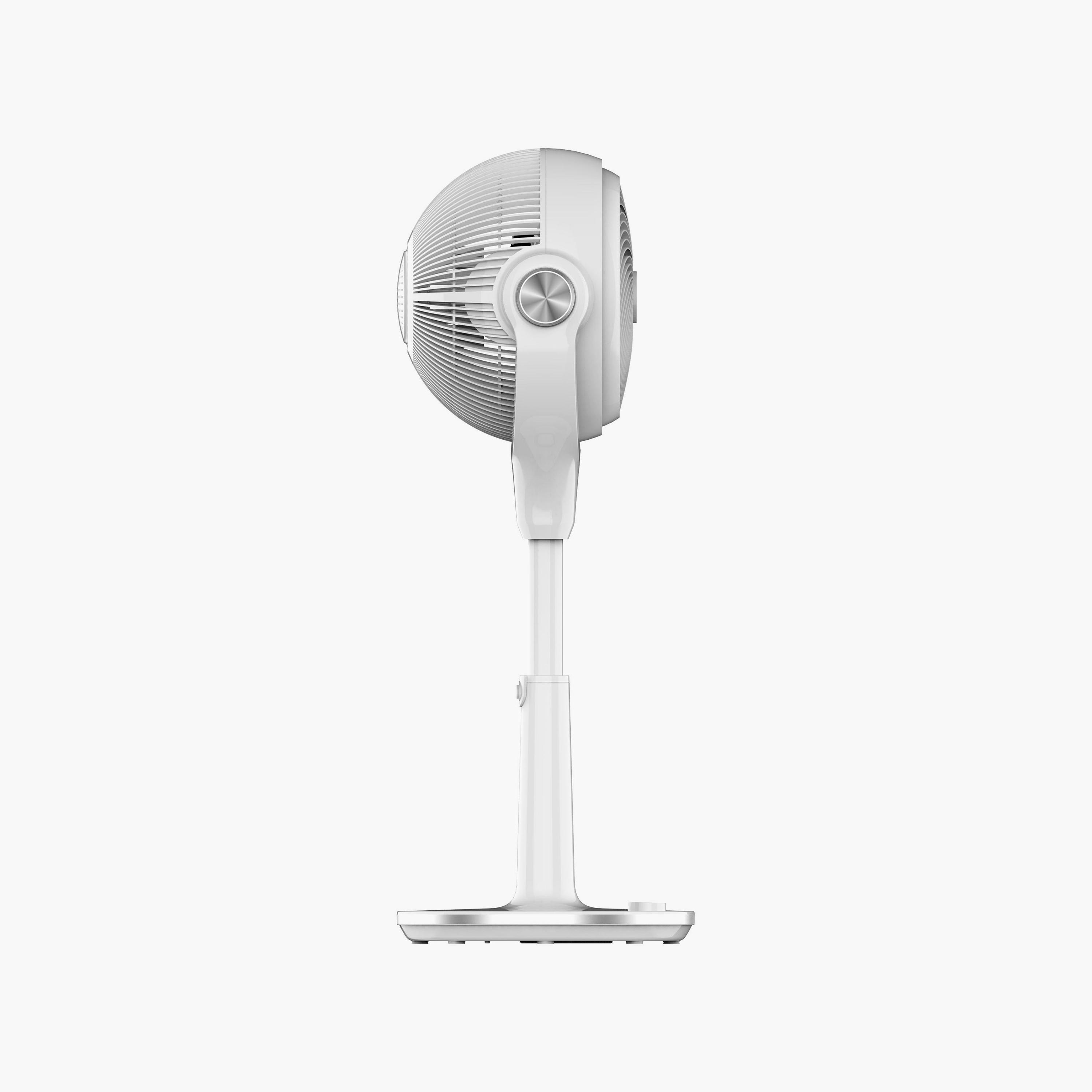 Crownline 10 inch Circulator Fan White and Grey | CF 254-household-appliances-homeappliances-fans-image-3