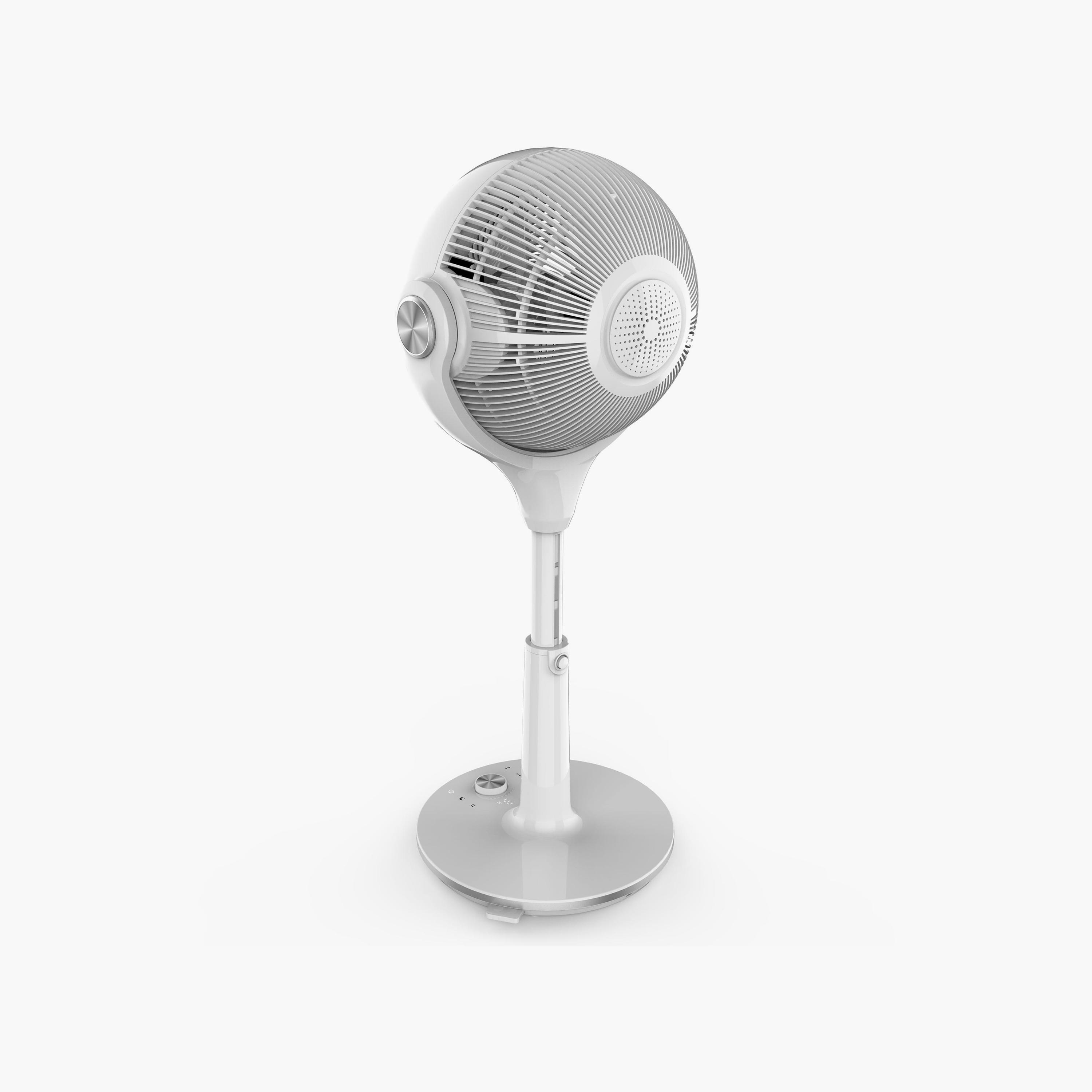 Crownline 10 inch Circulator Fan White and Grey | CF 254-household-appliances-homeappliances-fans-image-5