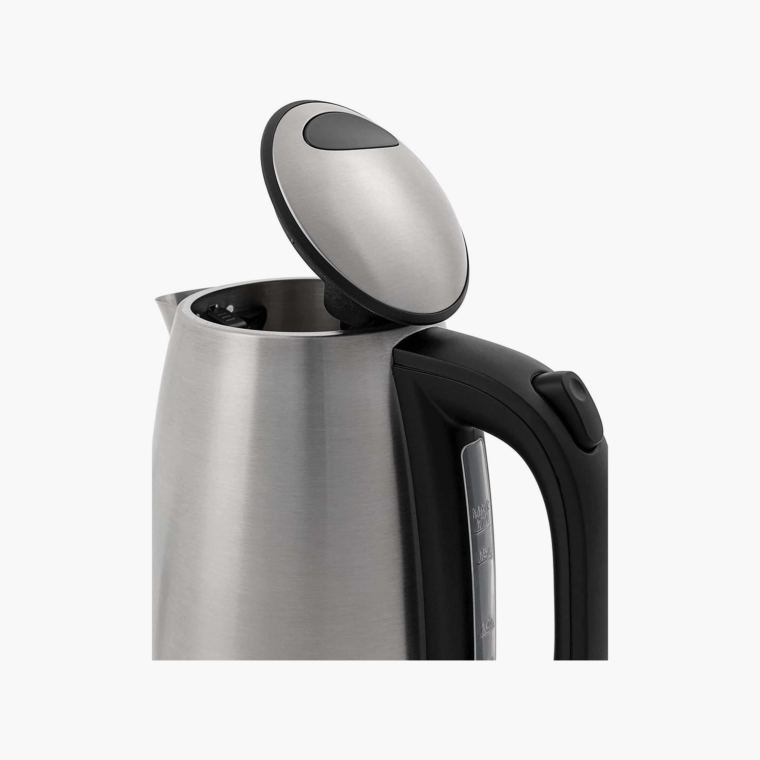 غلاية شارب سعة 1.7 لتر بقوة 3000 واط مع هيكل من الستانلس ستيل  |  EK-JX43-S3-household-appliances-kitchenappliances-electrickettles-image-2