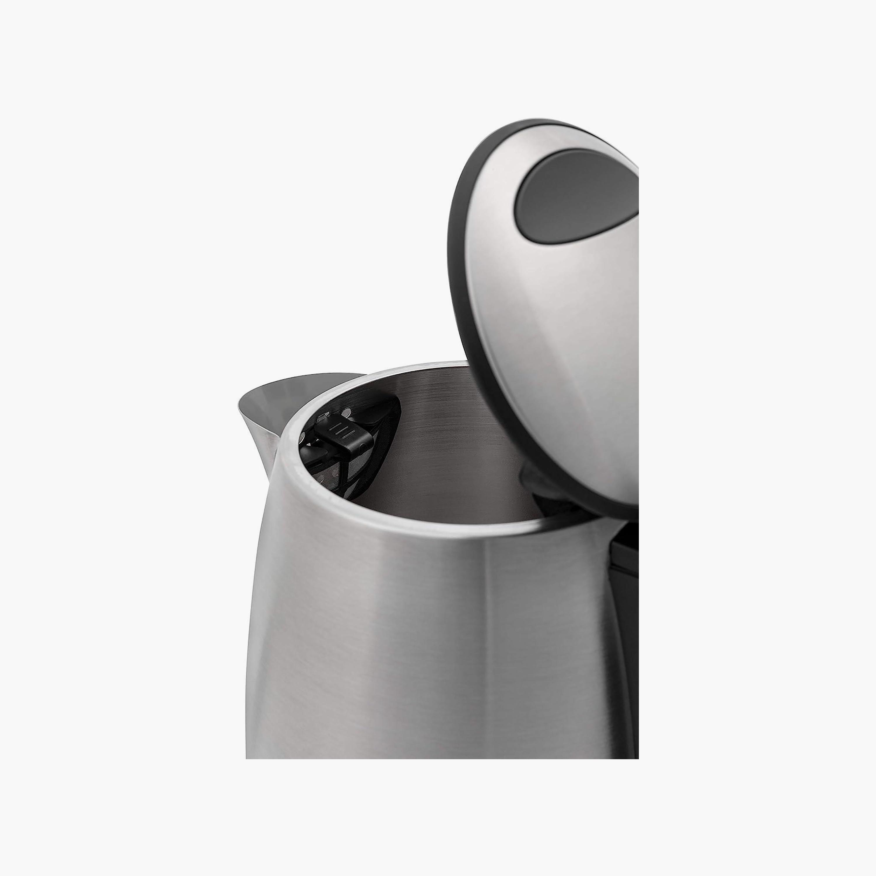 غلاية شارب سعة 1.7 لتر بقوة 3000 واط مع هيكل من الستانلس ستيل  |  EK-JX43-S3-household-appliances-kitchenappliances-electrickettles-image-3
