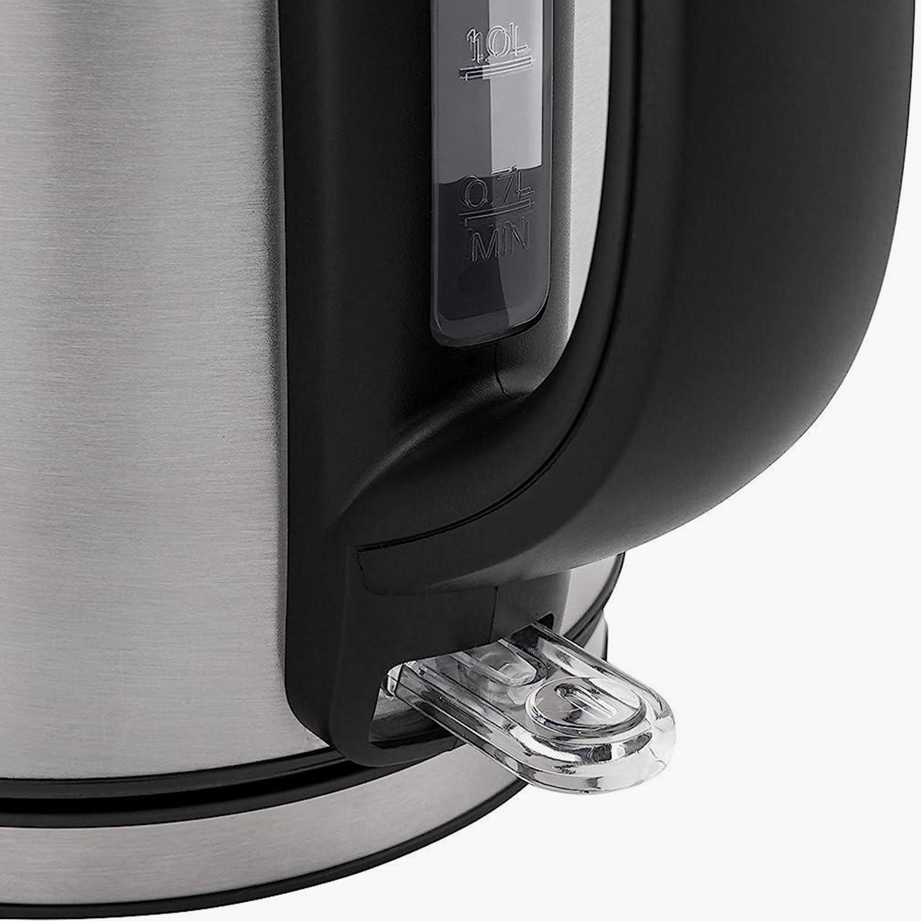غلاية شارب سعة 1.7 لتر بقوة 3000 واط مع هيكل من الستانلس ستيل  |  EK-JX43-S3-household-appliances-kitchenappliances-electrickettles-image-4