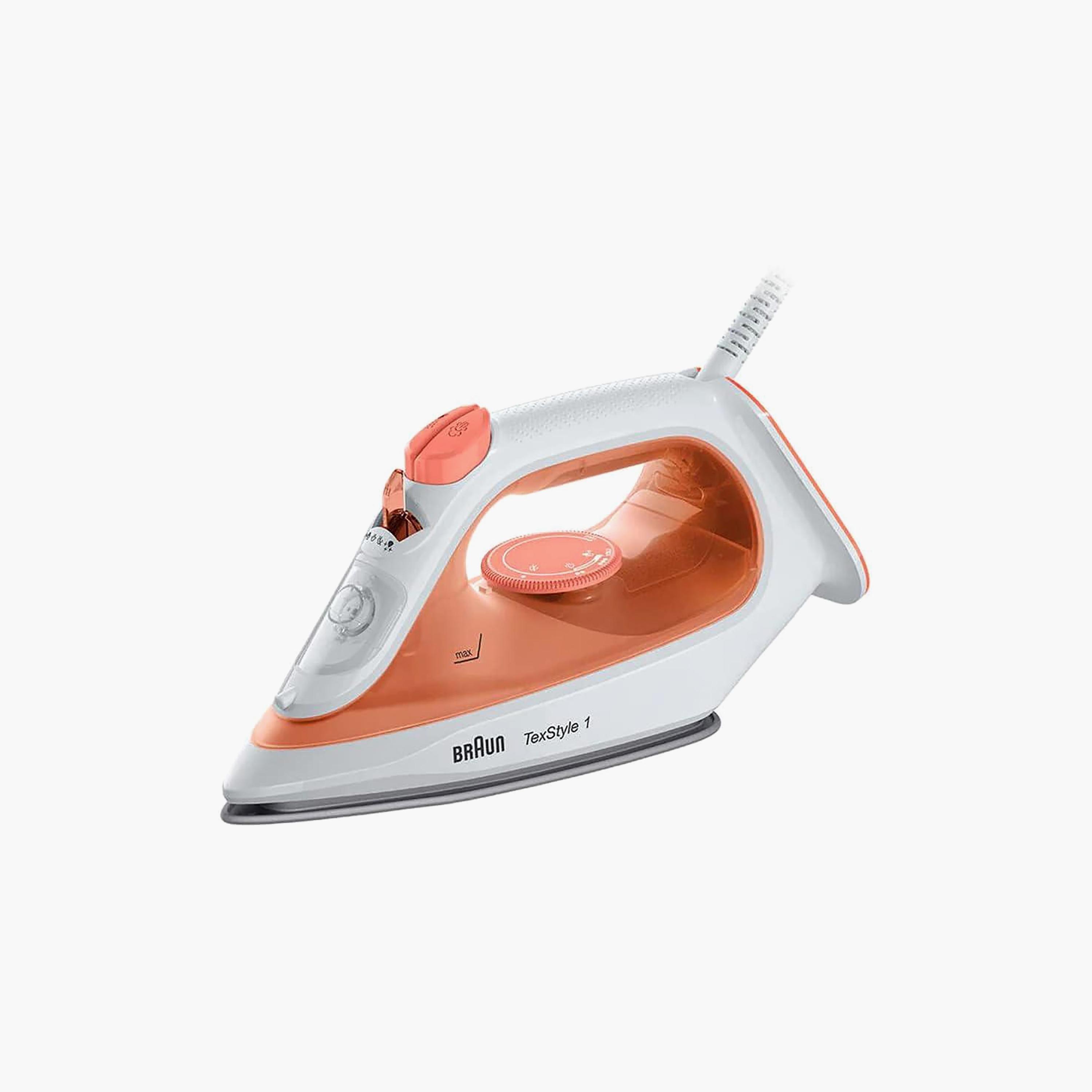 مكواة بخار من براون مع 1900 واط بلون برتقالي  |  SI-1009-household-appliances-homeappliances-ironandsteamers-image-1