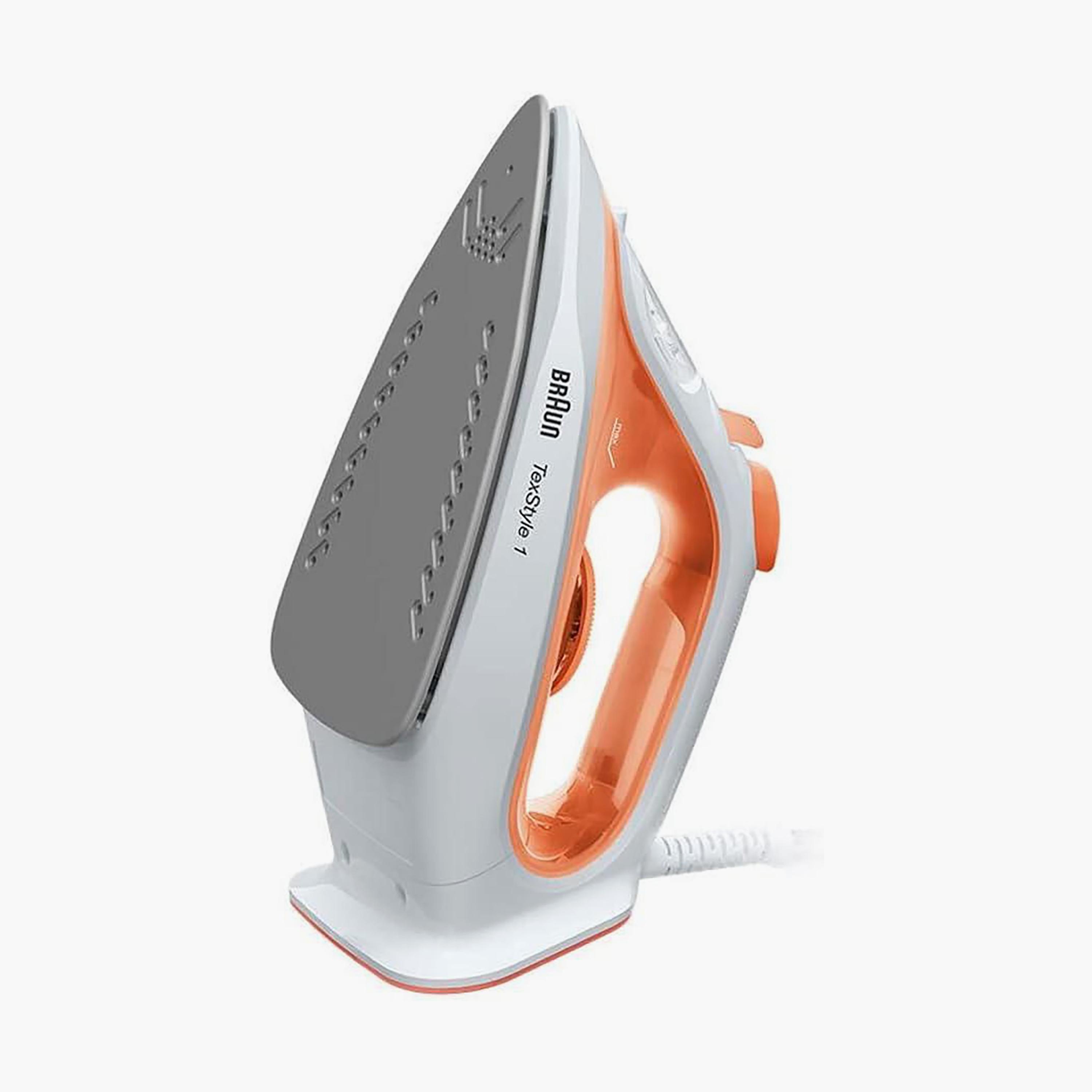 مكواة بخار من براون مع 1900 واط بلون برتقالي  |  SI-1009-household-appliances-homeappliances-ironandsteamers-image-2