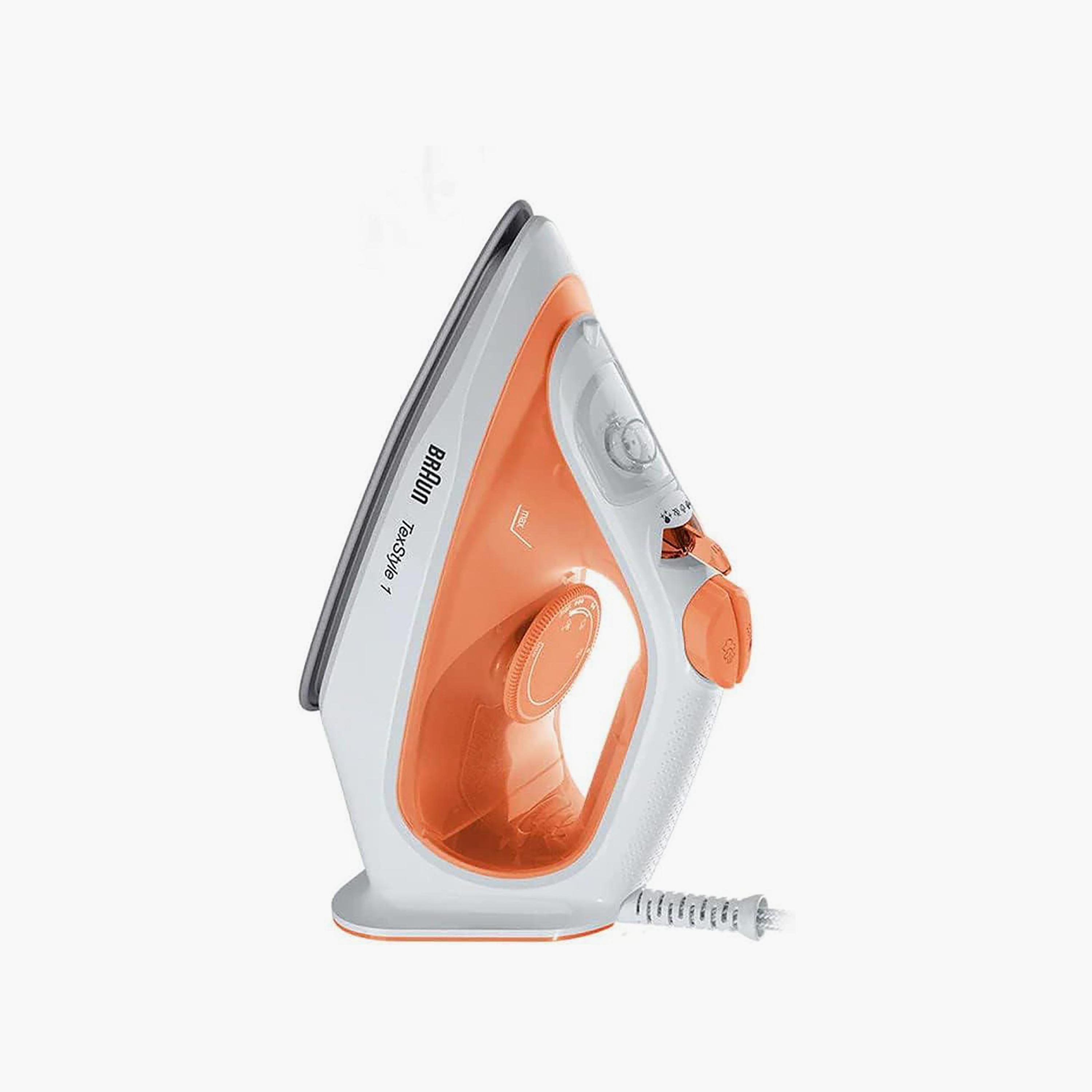 مكواة بخار من براون مع 1900 واط بلون برتقالي  |  SI-1009-household-appliances-homeappliances-ironandsteamers-image-3