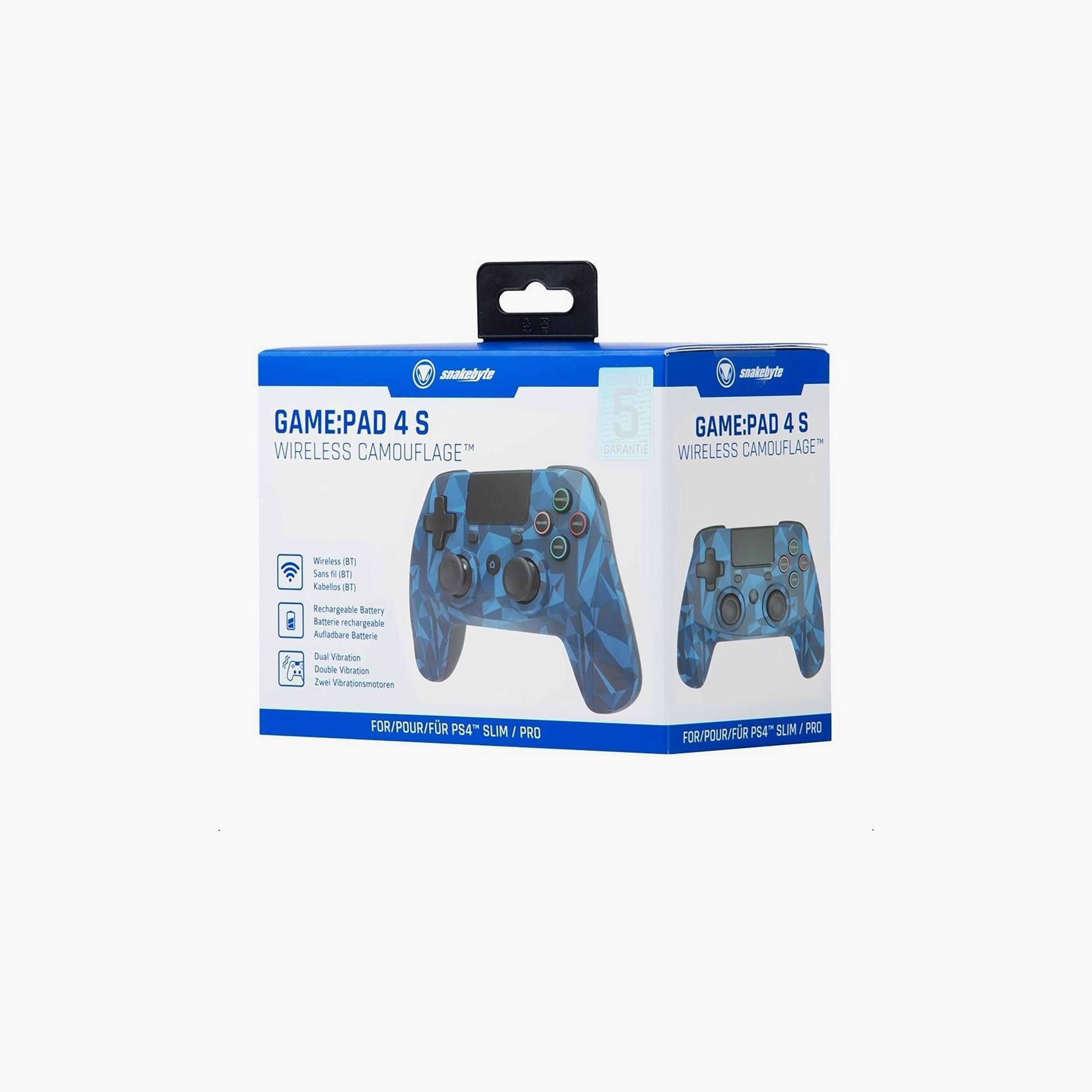 Snakebyte PS4 Game Pad 4S Wireless Bubblegum Camo | SB912733-electronics-gamesandconsoles-image-4