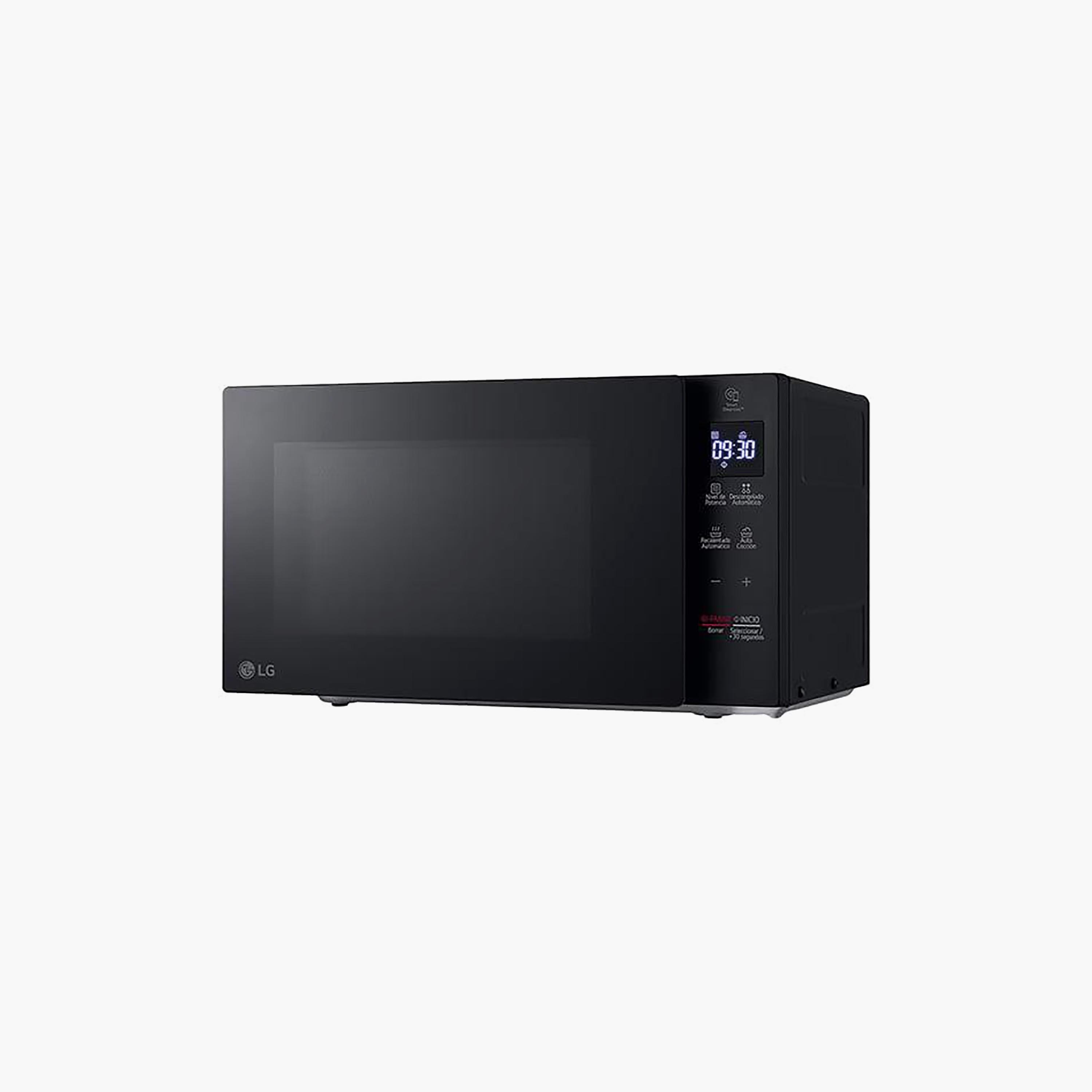 شواية فرن ميكروويف من إل جي سعة 20 لترًا باللون الأسود  |  MS2032GAS-household-appliances-kitchenappliances-microwavesandovens-image-1