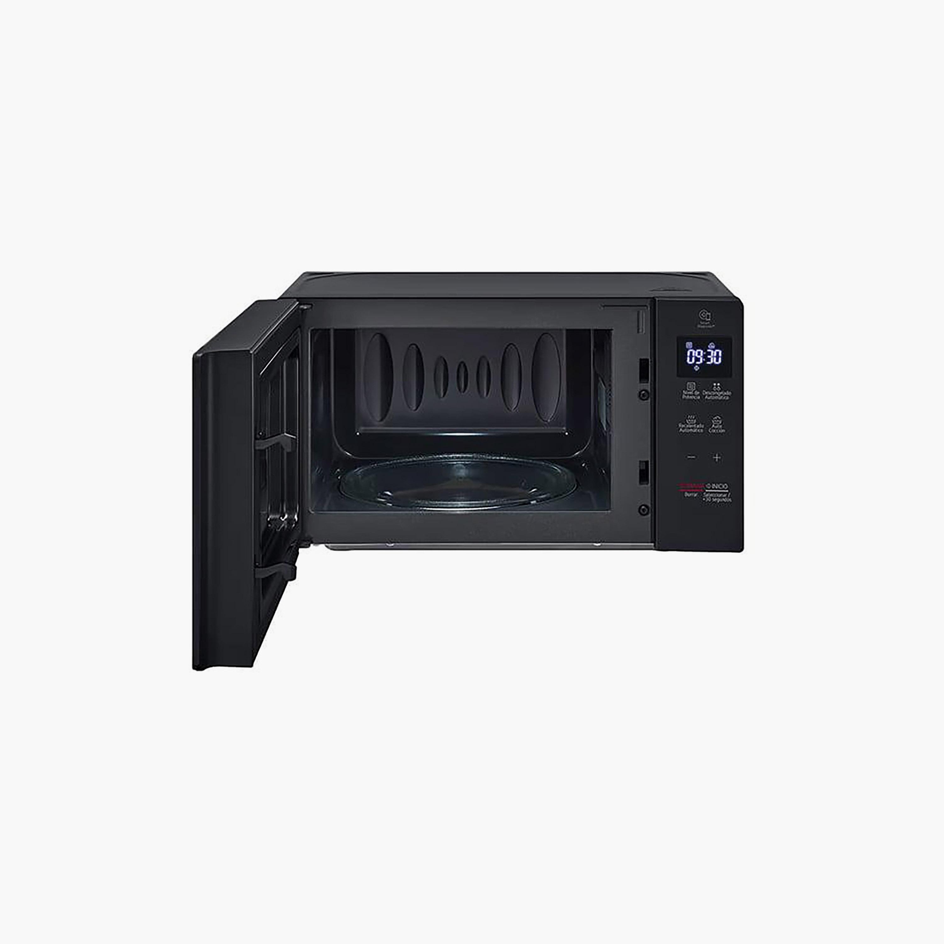 شواية فرن ميكروويف من إل جي سعة 20 لترًا باللون الأسود  |  MS2032GAS-household-appliances-kitchenappliances-microwavesandovens-image-2