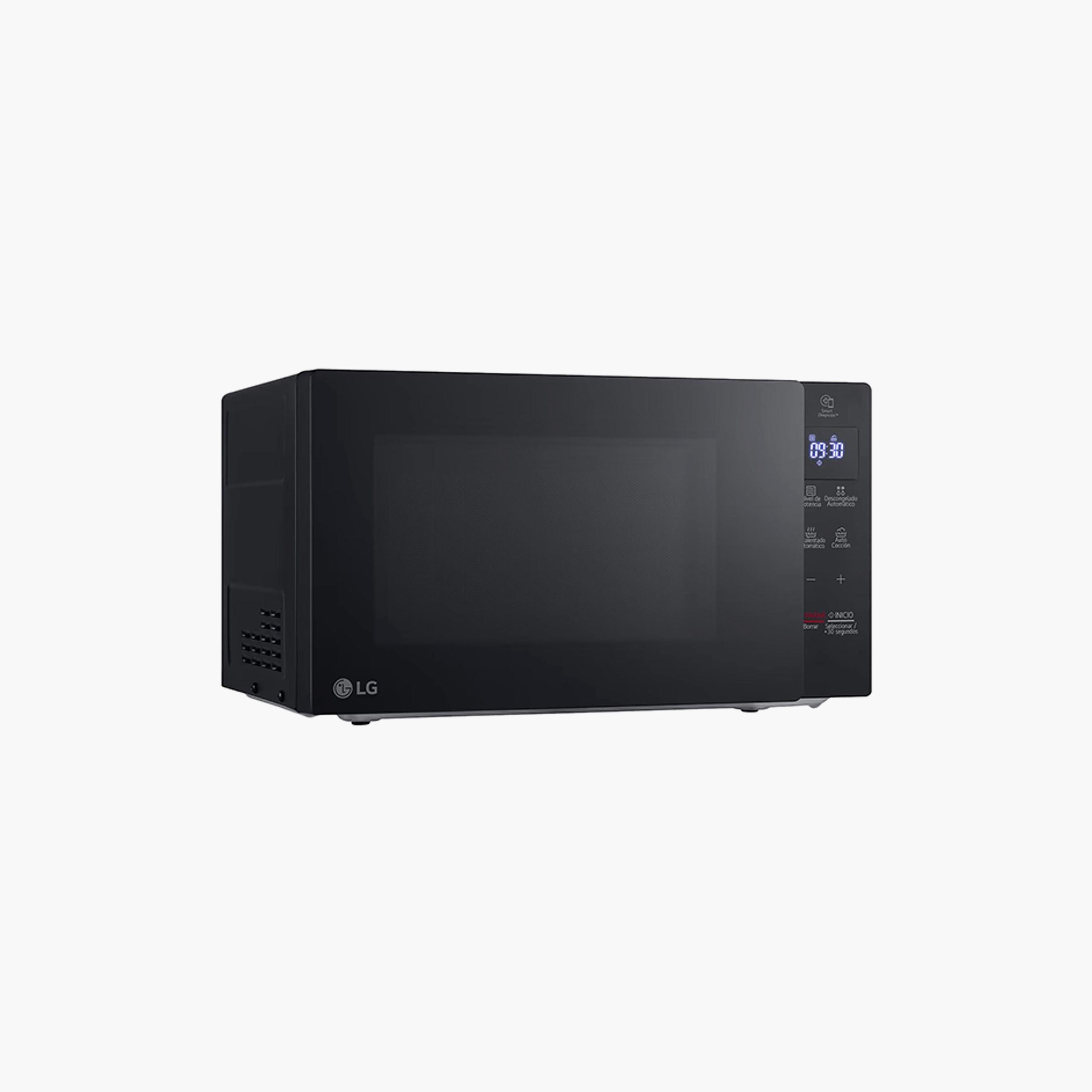 شواية فرن ميكروويف من إل جي سعة 20 لترًا باللون الأسود  |  MS2032GAS-household-appliances-kitchenappliances-microwavesandovens-image-3
