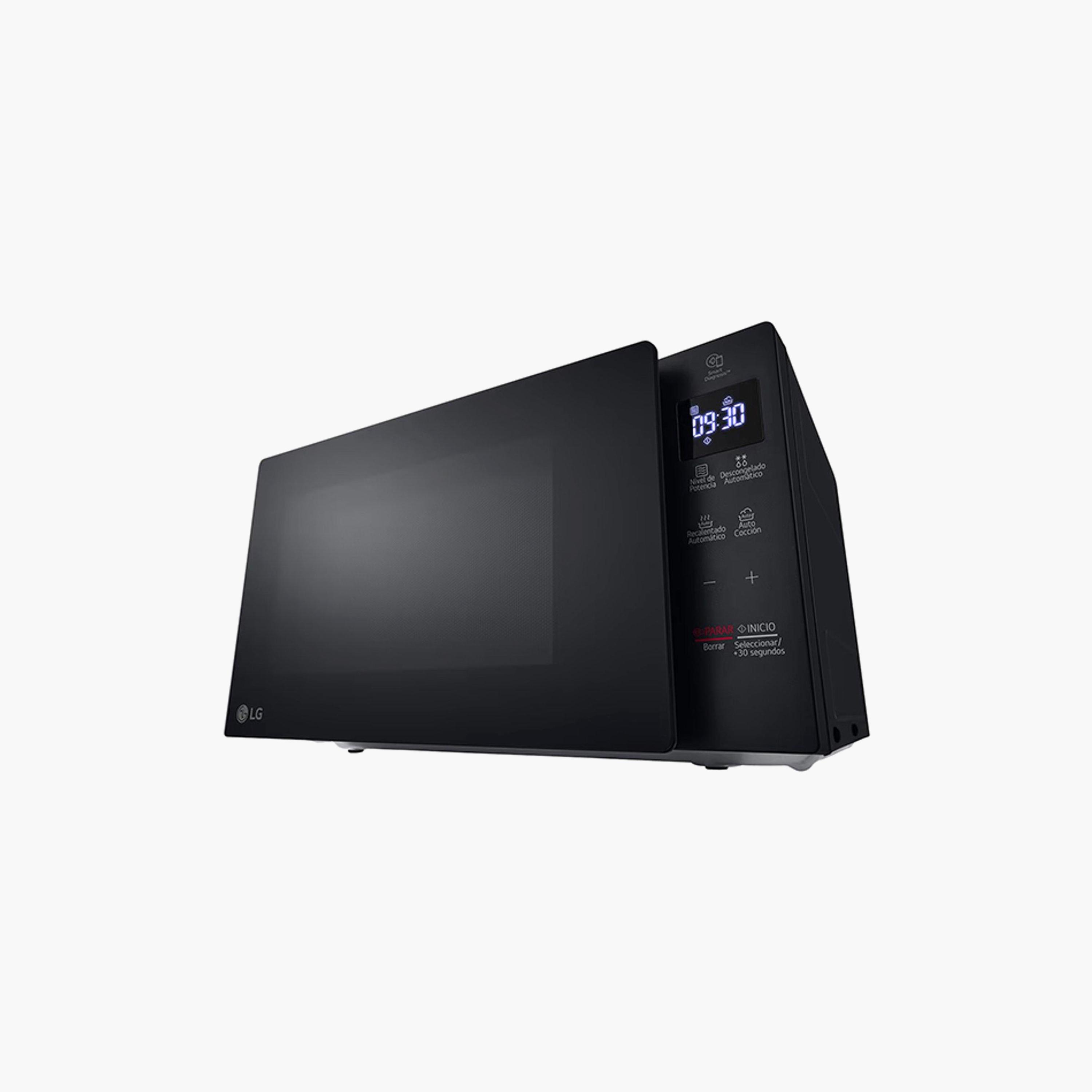 شواية فرن ميكروويف من إل جي سعة 20 لترًا باللون الأسود  |  MS2032GAS-household-appliances-kitchenappliances-microwavesandovens-image-4