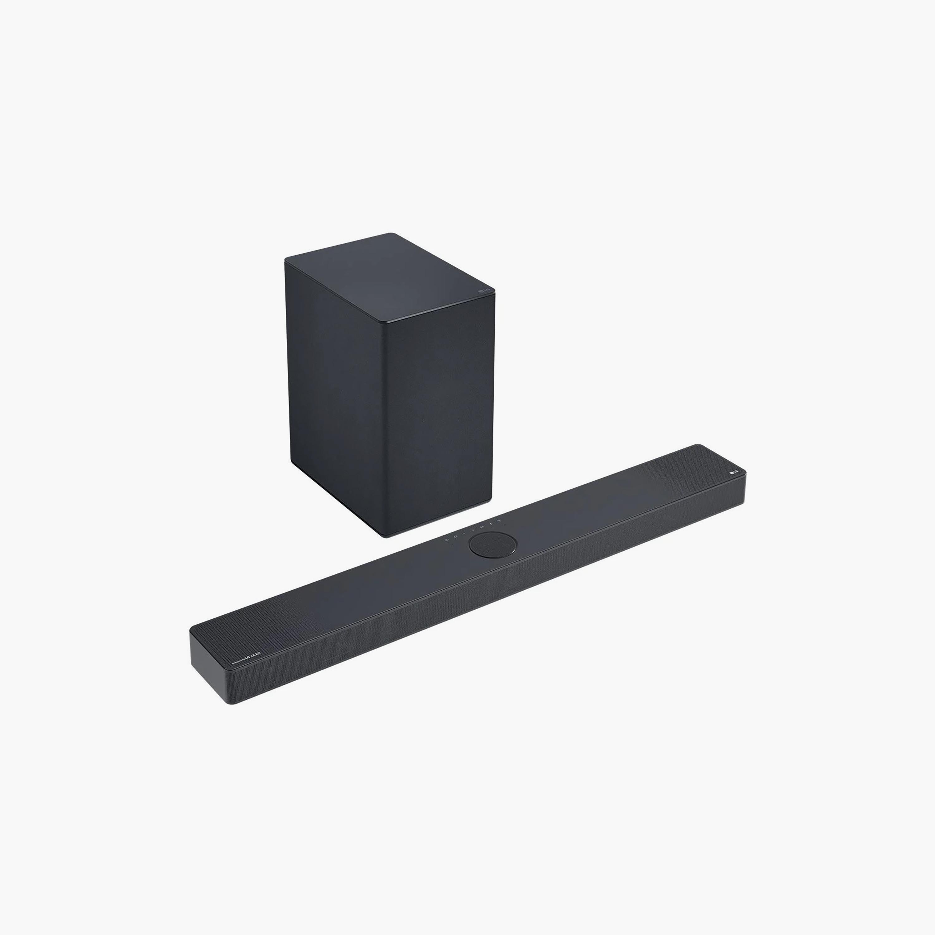 LG Soundbar 3.1.3 Ch 400W Tripple Up-Firing soundbar Black | SC9S-electronics-speakers-image-2