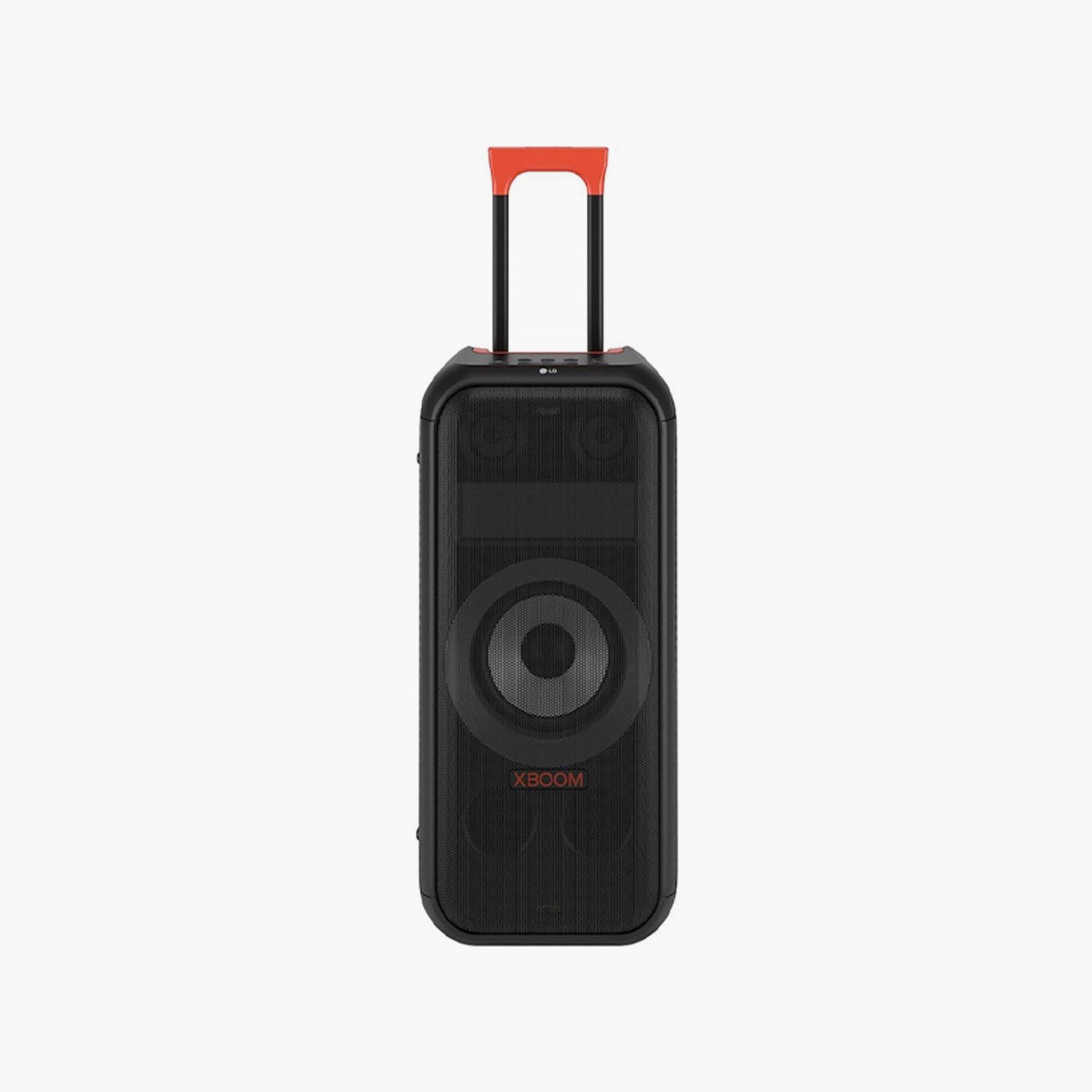 مكبر صوت إل جي إكس بوم بلوتوث محمول أسود | XL7S-electronics-speakers-image-1