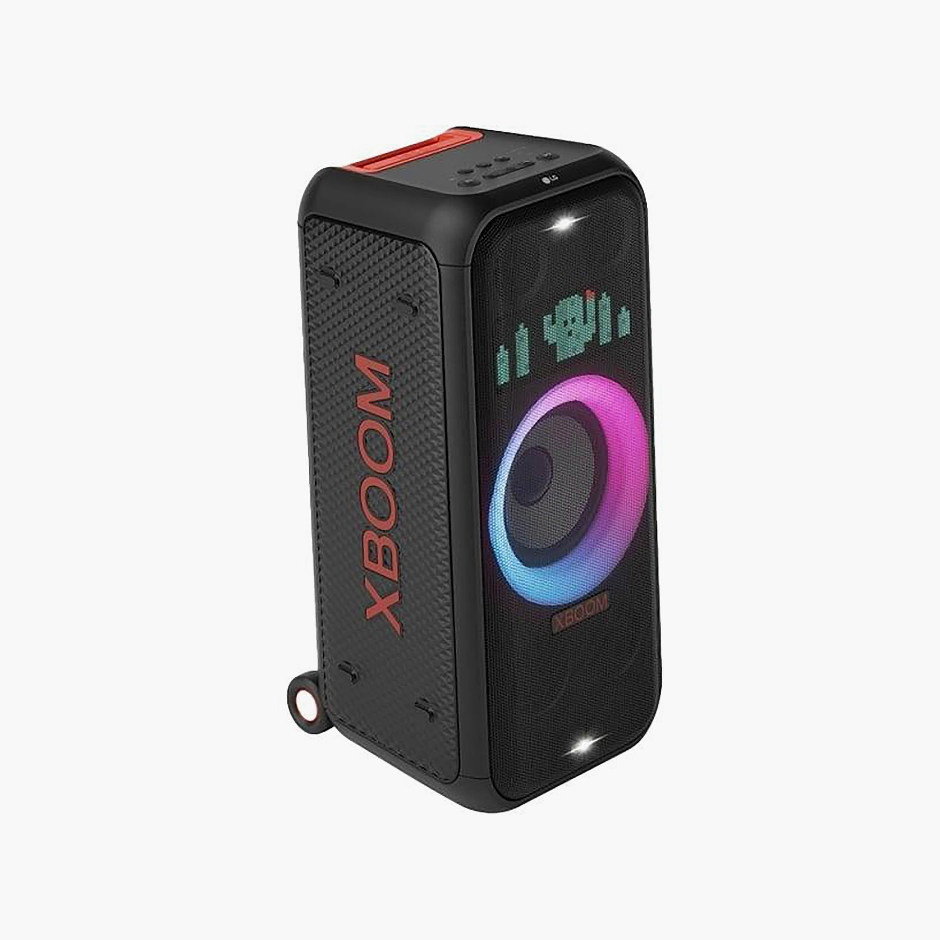 مكبر صوت إل جي إكس بوم بلوتوث محمول أسود | XL7S-electronics-speakers-image-2