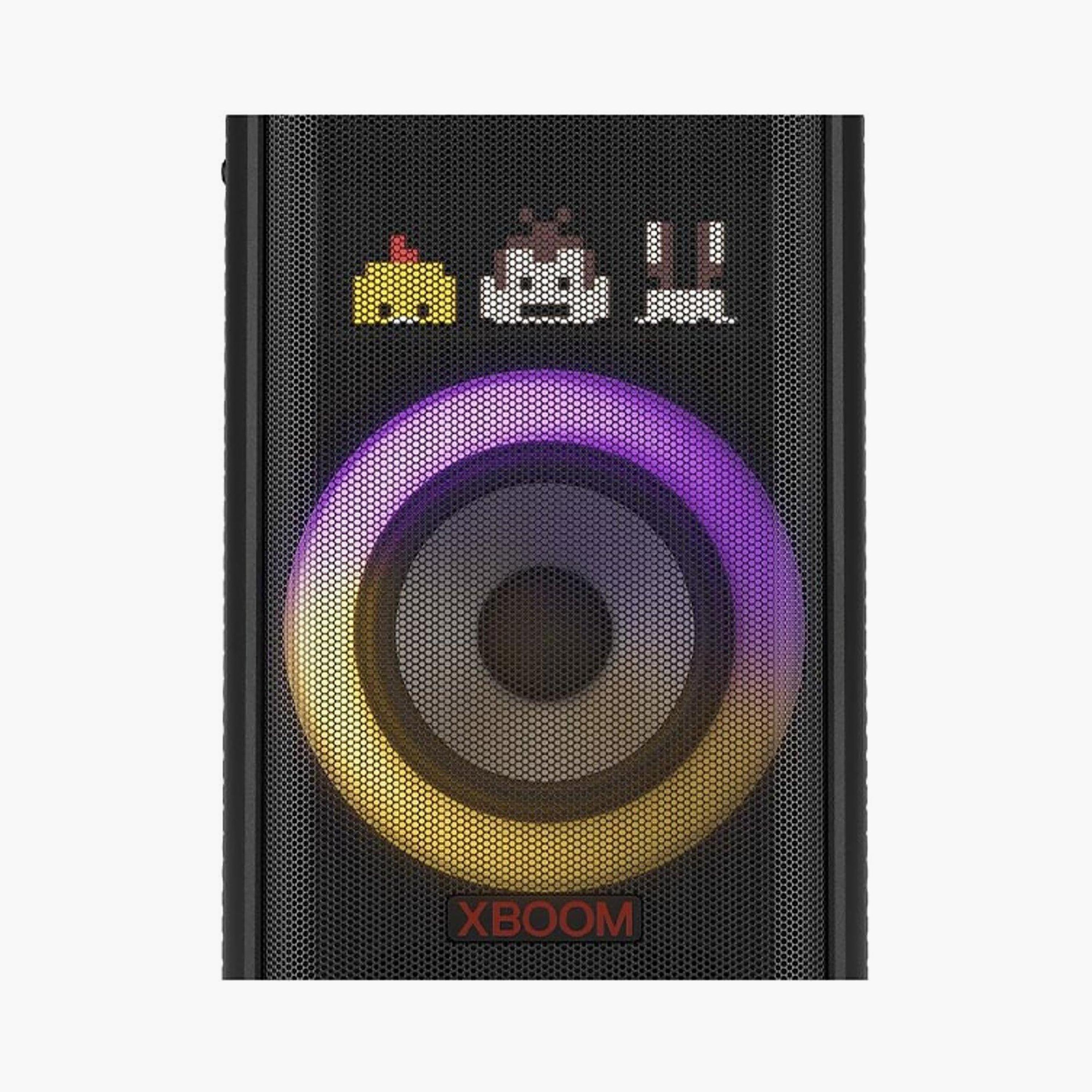 مكبر صوت إل جي إكس بوم بلوتوث محمول أسود | XL7S-electronics-speakers-image-3