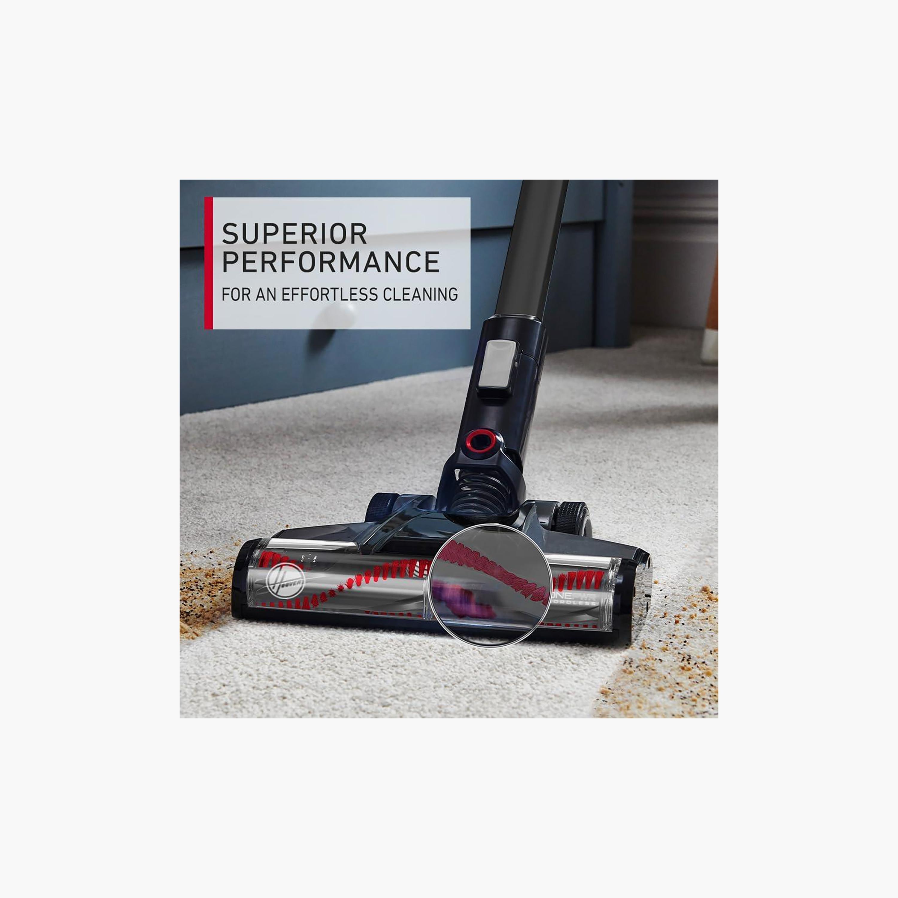 Hoover Cordless Emerge Plus Vacuum Cleaner Grey-Red | CLSV-VPMC-household-appliances-homeappliances-vacuumcleaners-image-2