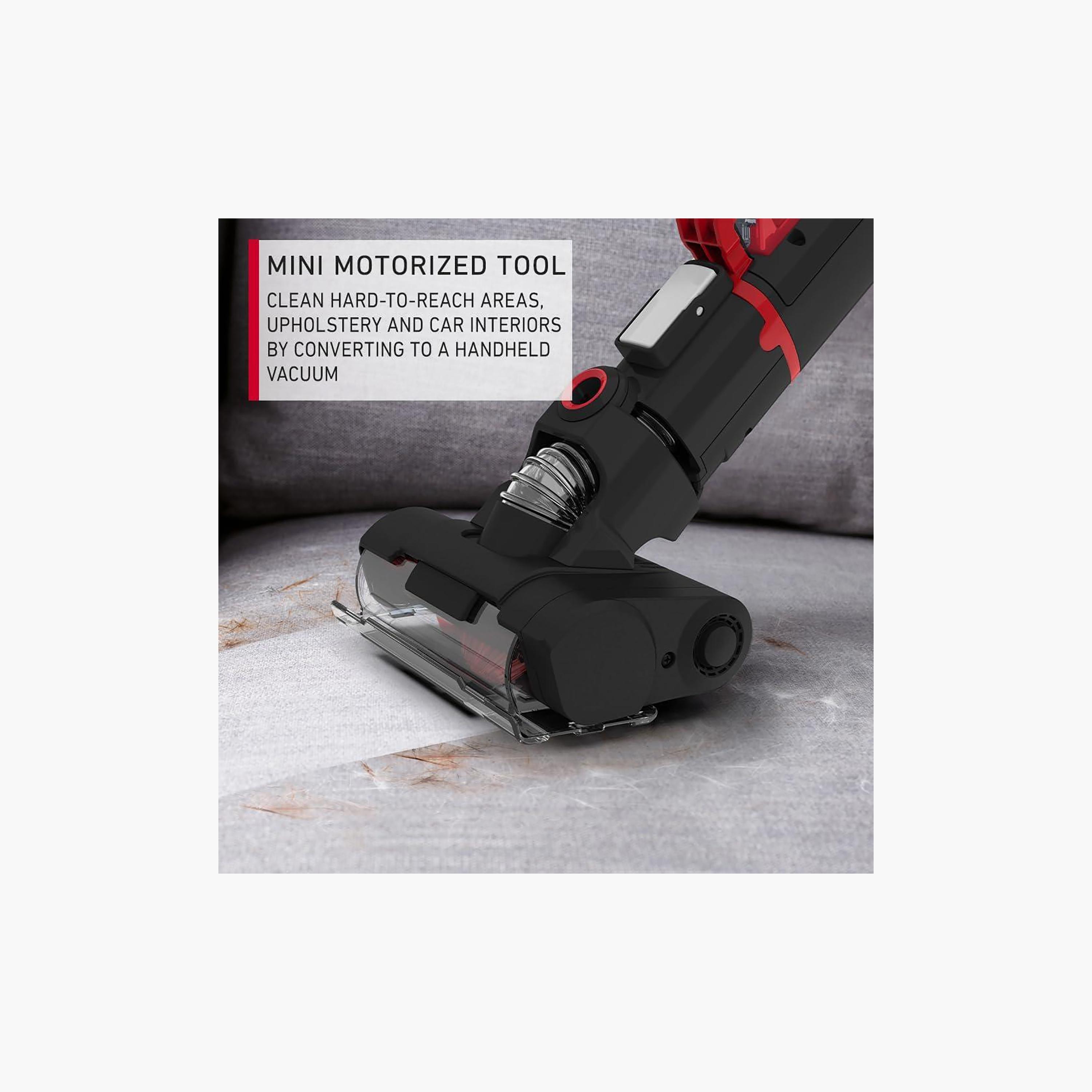 Hoover Cordless Emerge Plus Vacuum Cleaner Grey-Red | CLSV-VPMC-household-appliances-homeappliances-vacuumcleaners-image-3