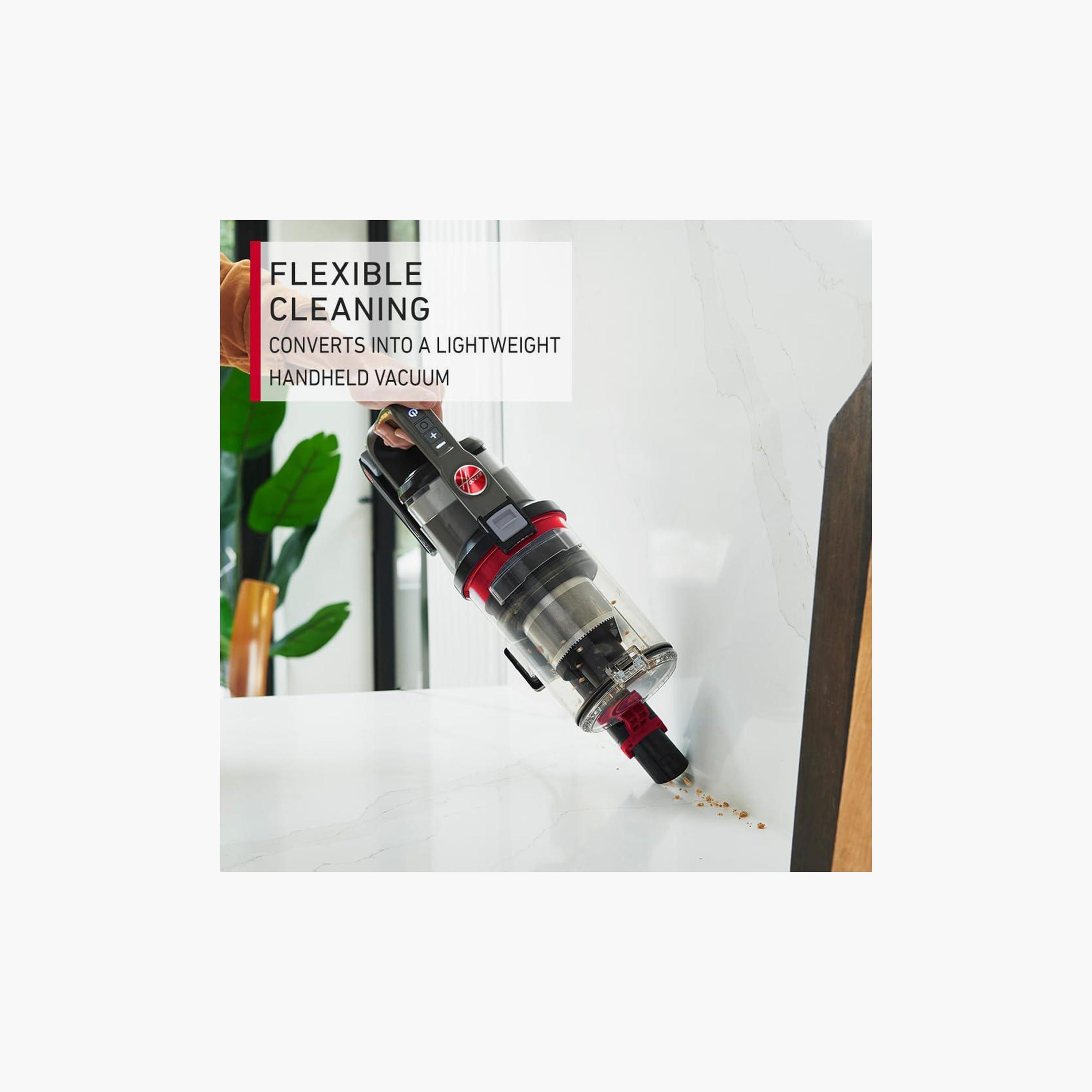 Hoover Cordless Emerge Plus Vacuum Cleaner Grey-Red | CLSV-VPMC-household-appliances-homeappliances-vacuumcleaners-image-5