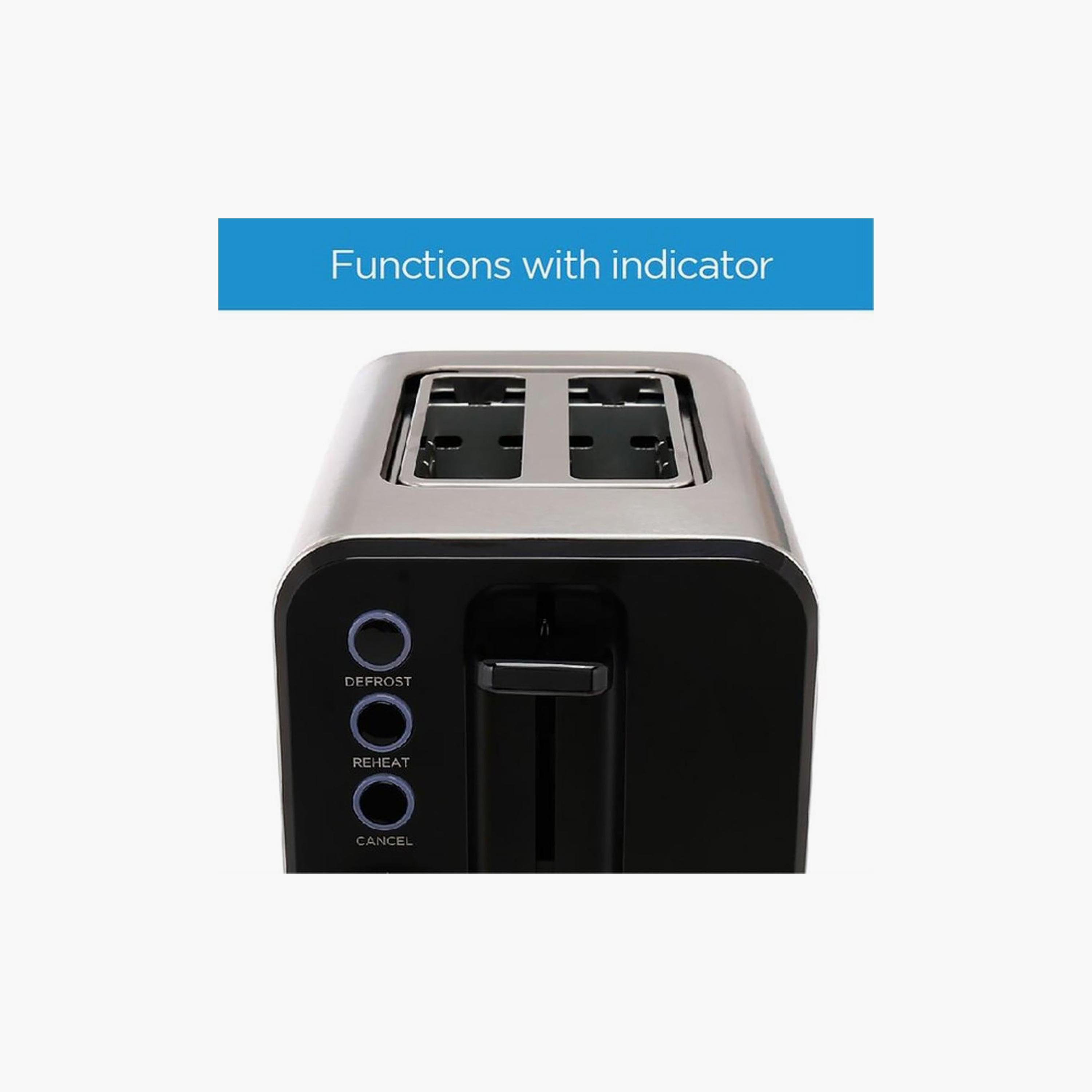 Midea 2 Slice Toaster White | MTRW2L20W-household-appliances-kitchenappliances-toasters-image-2