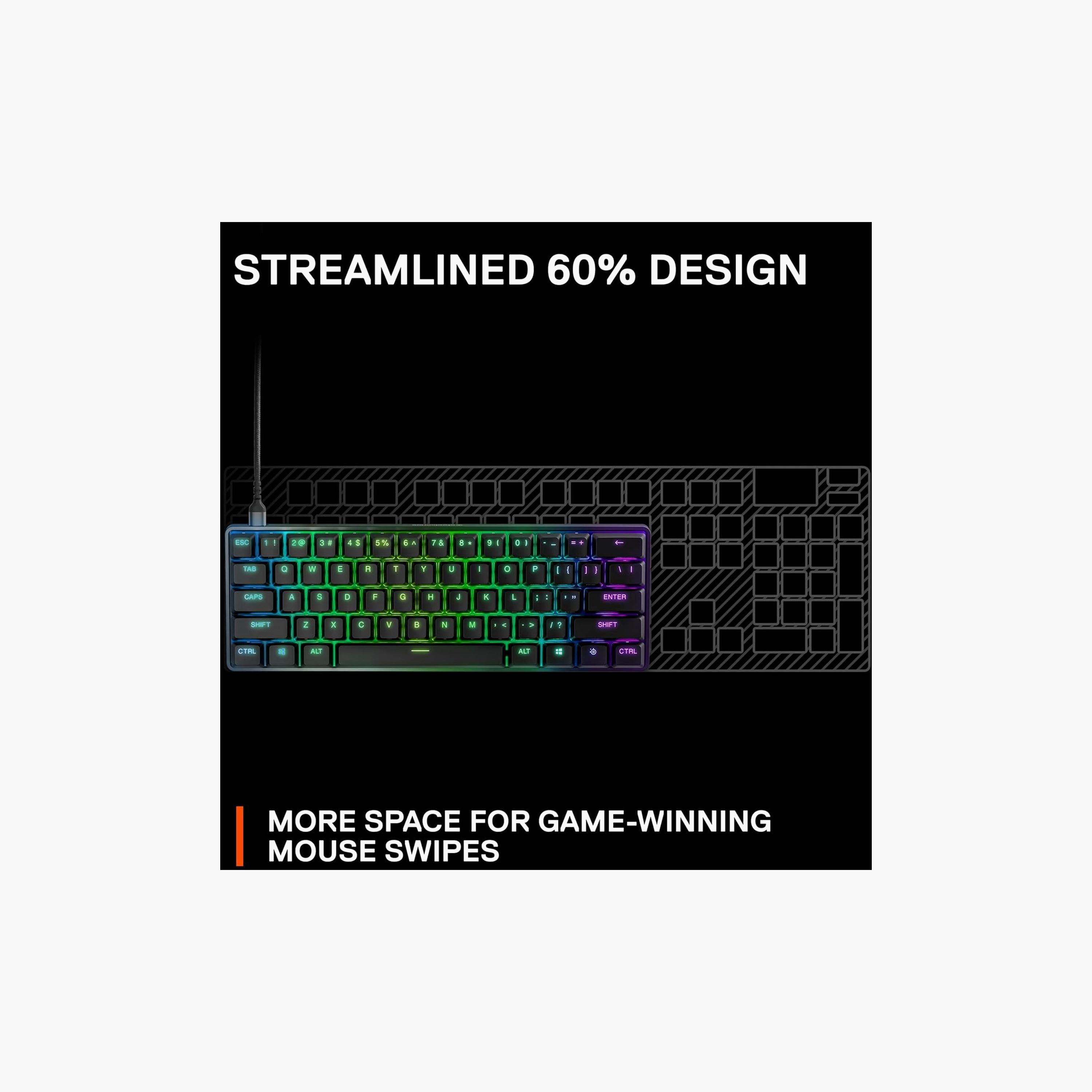 SteelSeries Apex 9 Mini US Wired Keyboard | 64837-electronics-gamesandconsoles-image-7