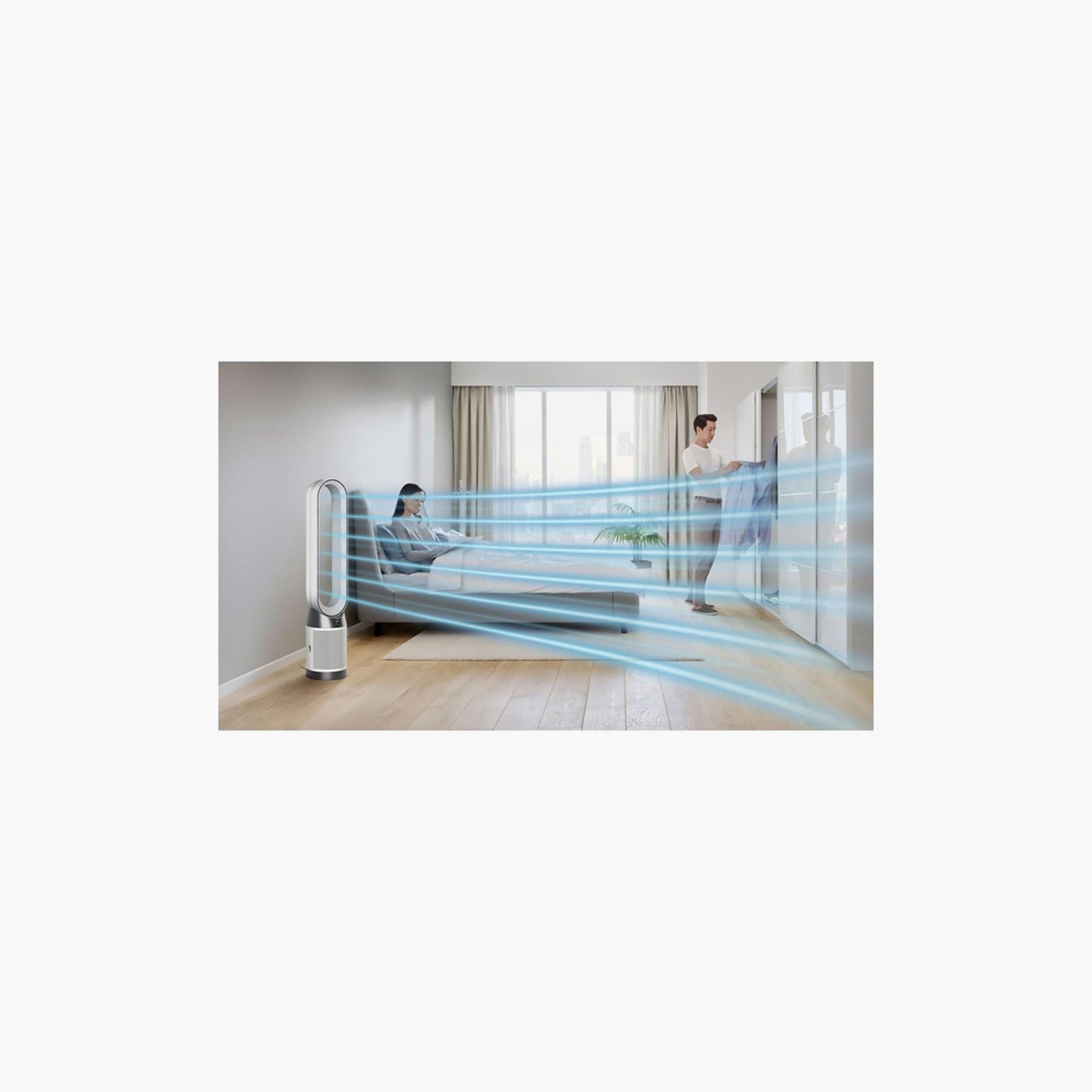 Dyson TP10 Purifier Cool Gen1 Purifying Fan - White-household-appliances-homeappliances-airpurifiers-image-2