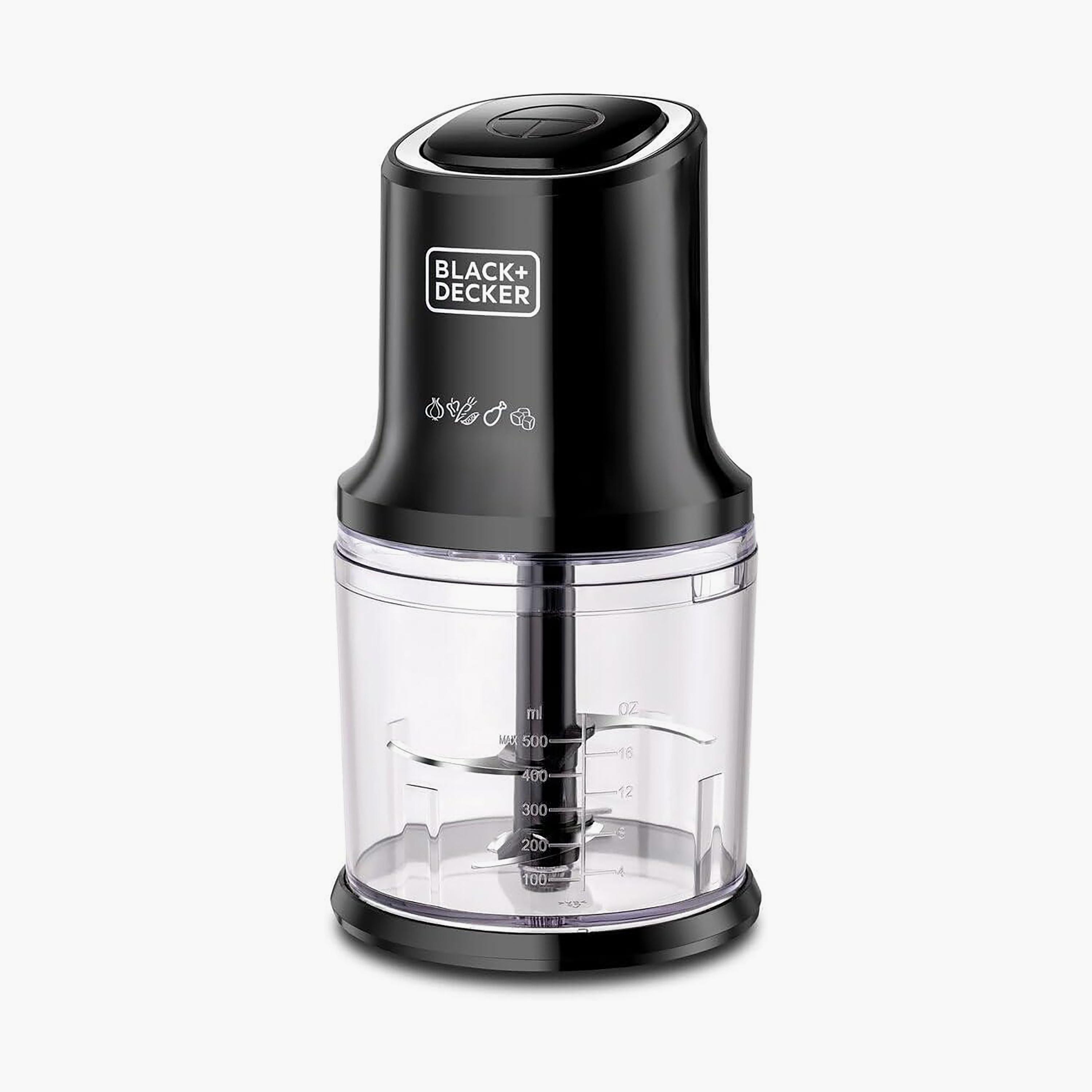 مفرمة طعام عمودية بقوة 500 واط من بلاك + ديكر بلون أسود  |  FC500-B5-household-appliances-kitchenappliances-foodprocessors-image-1