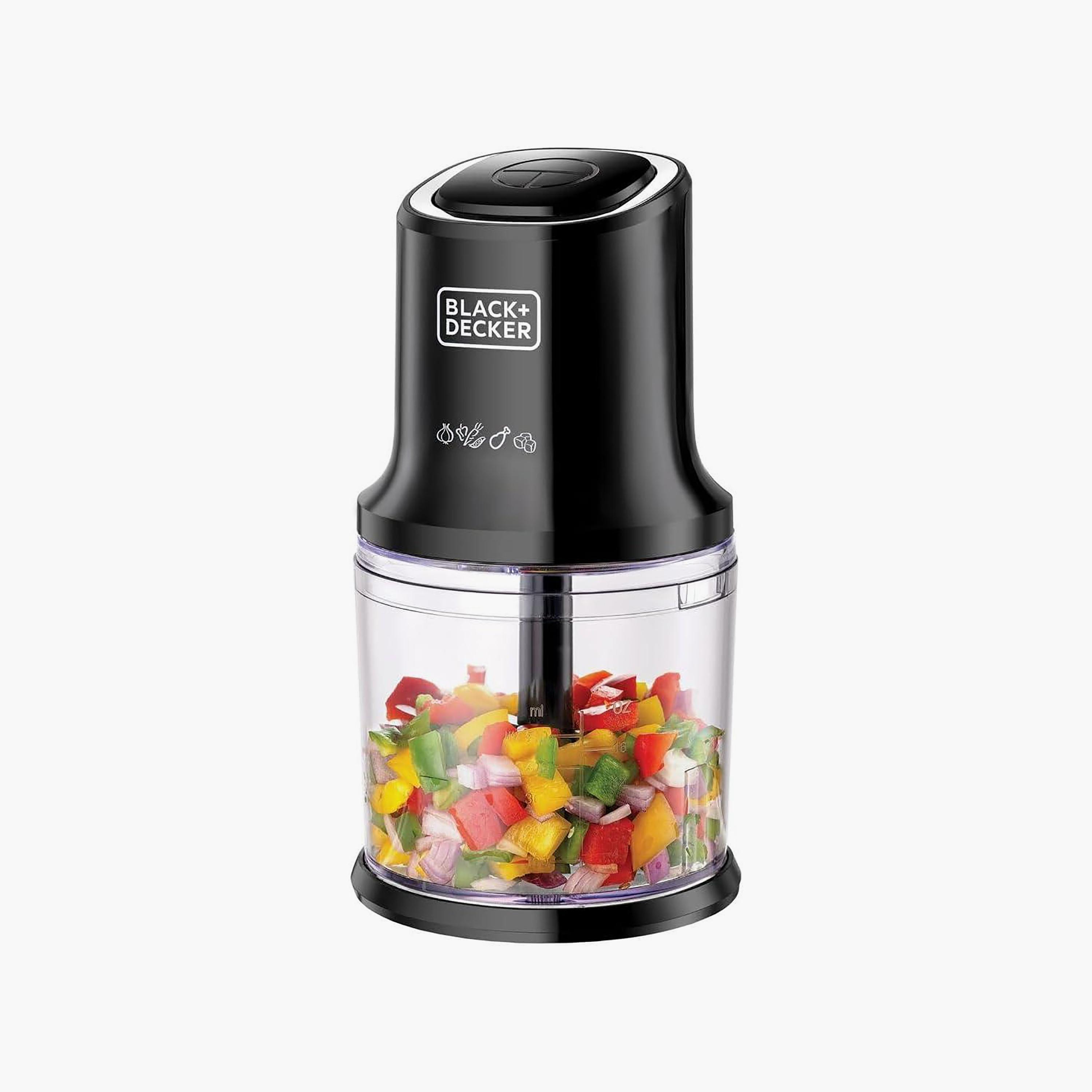 مفرمة طعام عمودية بقوة 500 واط من بلاك + ديكر بلون أسود  |  FC500-B5-household-appliances-kitchenappliances-foodprocessors-image-2