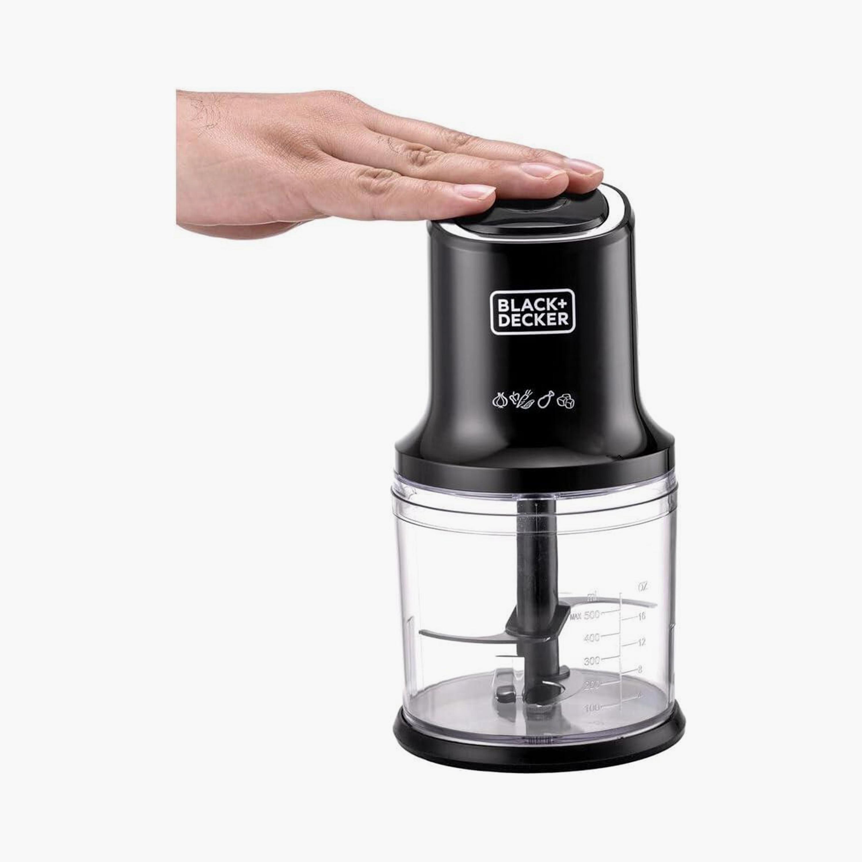 مفرمة طعام عمودية بقوة 500 واط من بلاك + ديكر بلون أسود  |  FC500-B5-household-appliances-kitchenappliances-foodprocessors-image-4
