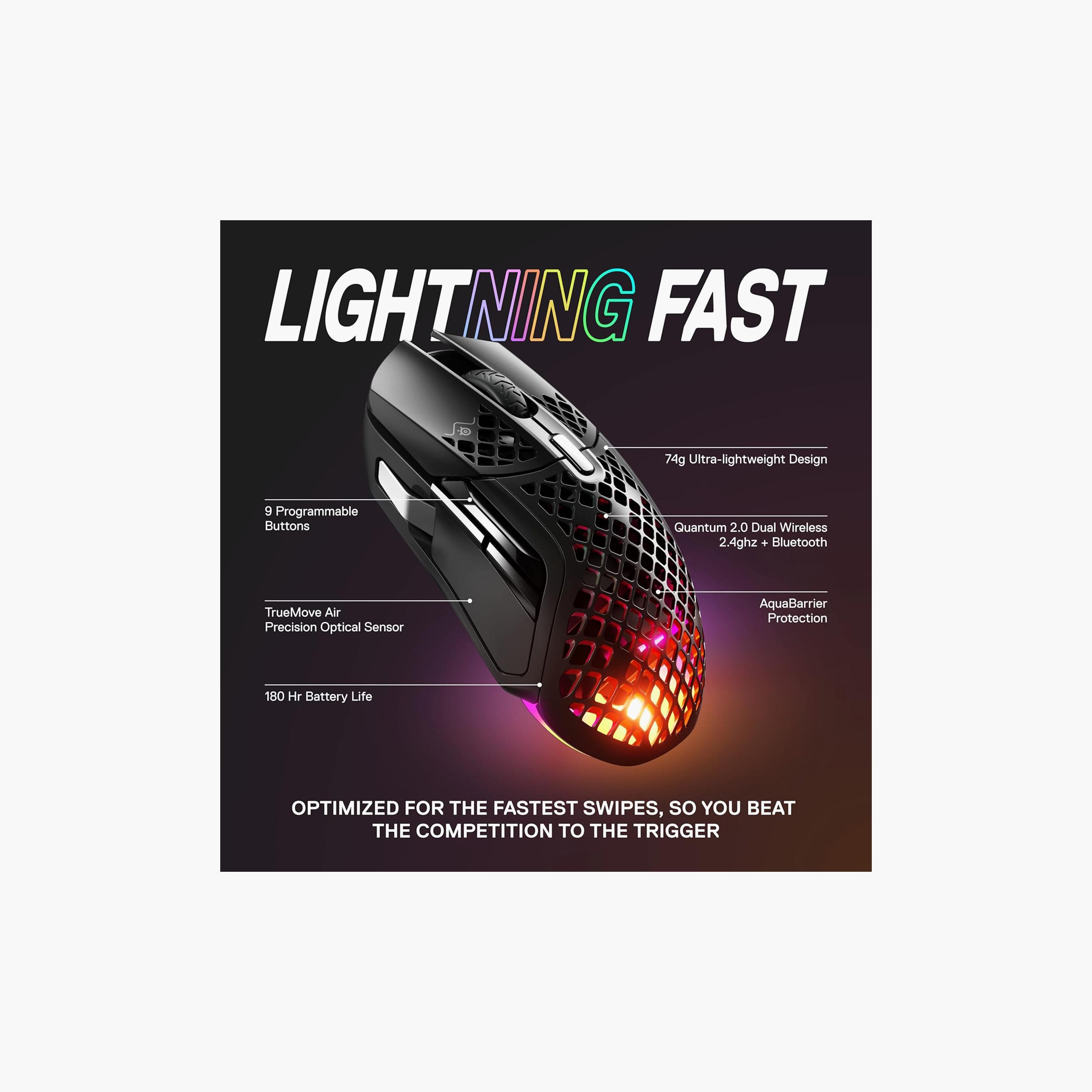 SteelSeries Aerox 5 Wireless Mouse | 62406-electronics-accessories-computeraccesories-image-1
