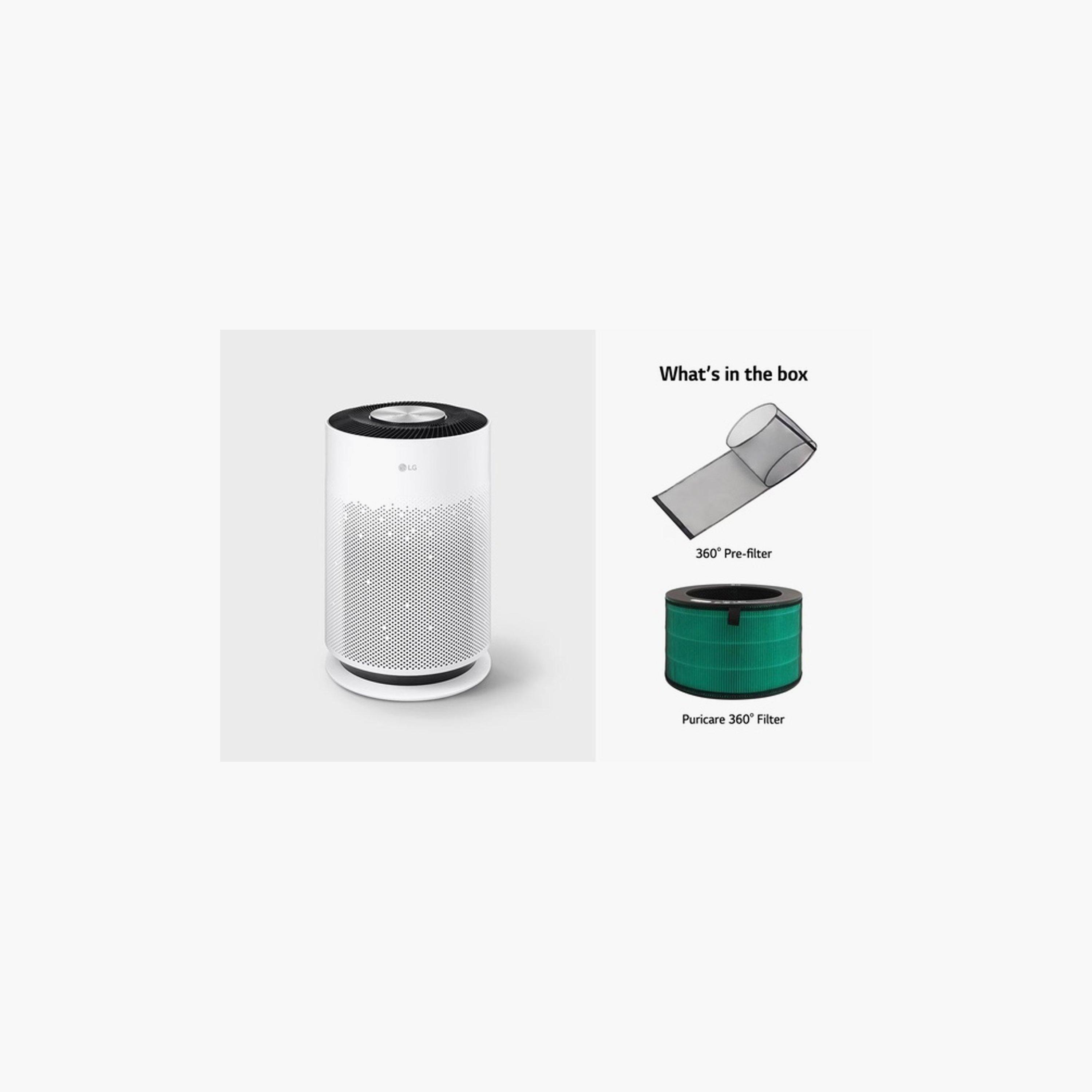 LG Puricare Air Purifier White | AS60GHWG0-household-appliances-homeappliances-airpurifiers-image-4