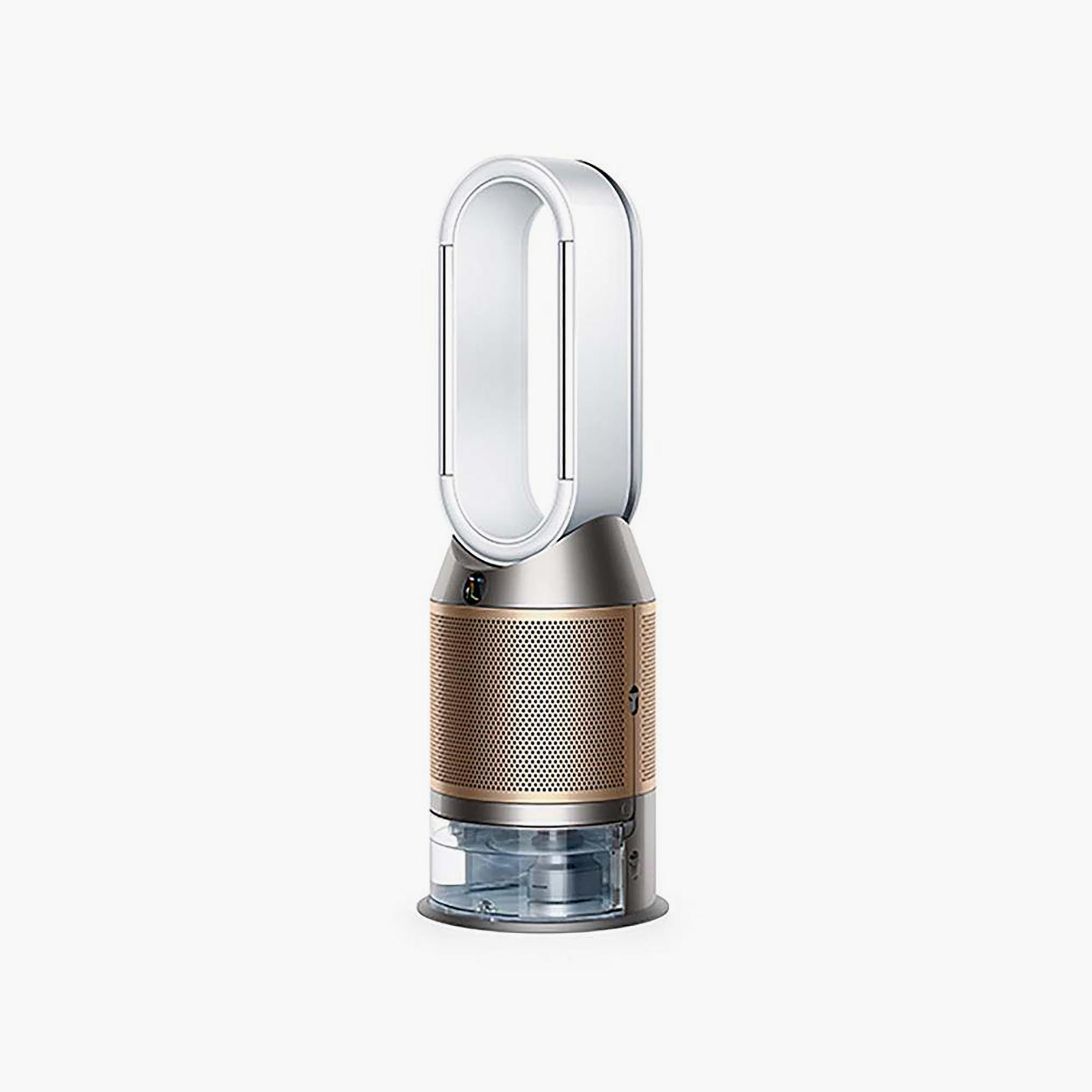 منقي دايسون مرطب + فورمالدهايد بارد بلون أبيض وذهبي  |  PH04 CRYPTOMIC WH/GD-household-appliances-homeappliances-airpurifiers-image-1