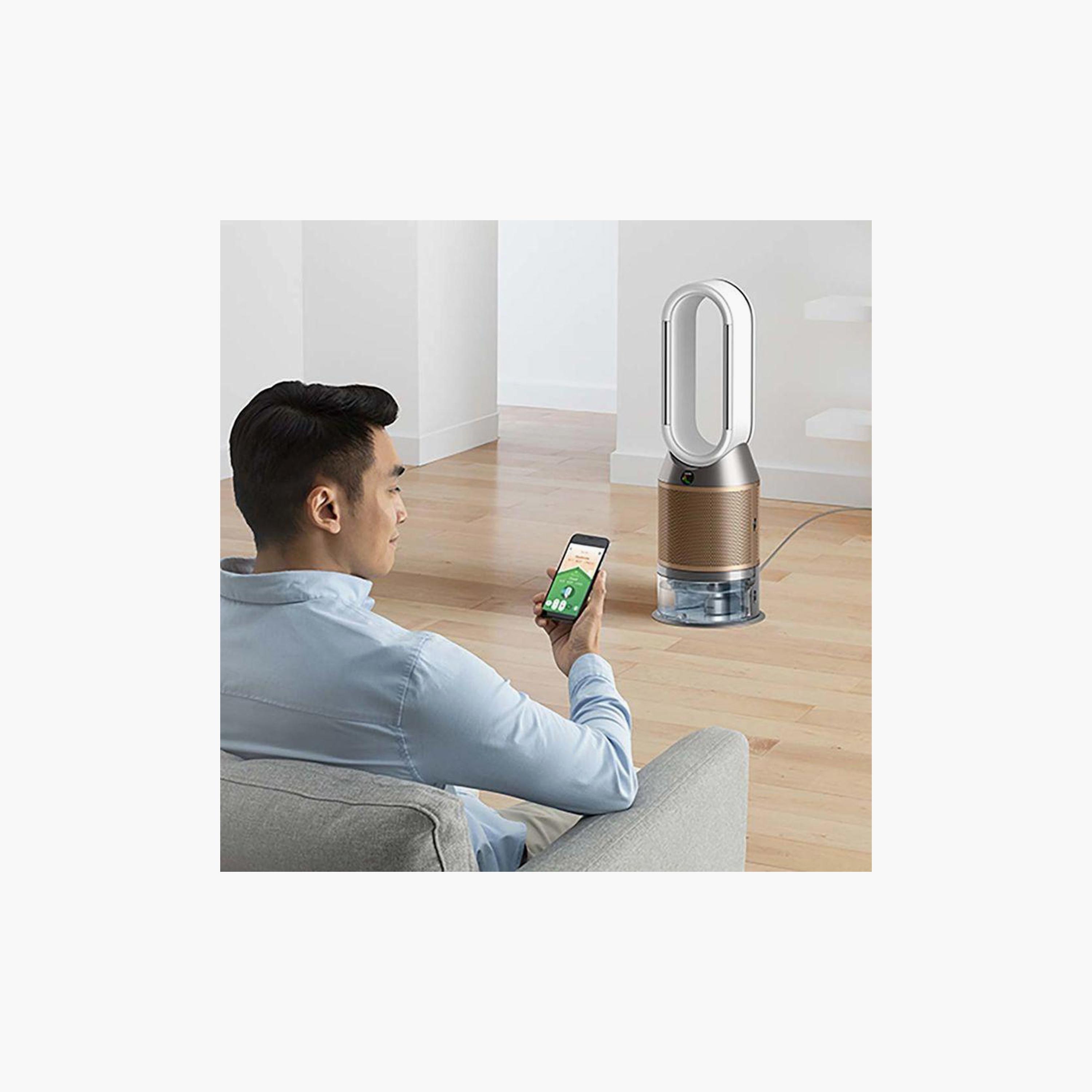 منقي دايسون مرطب + فورمالدهايد بارد بلون أبيض وذهبي  |  PH04 CRYPTOMIC WH/GD-household-appliances-homeappliances-airpurifiers-image-4