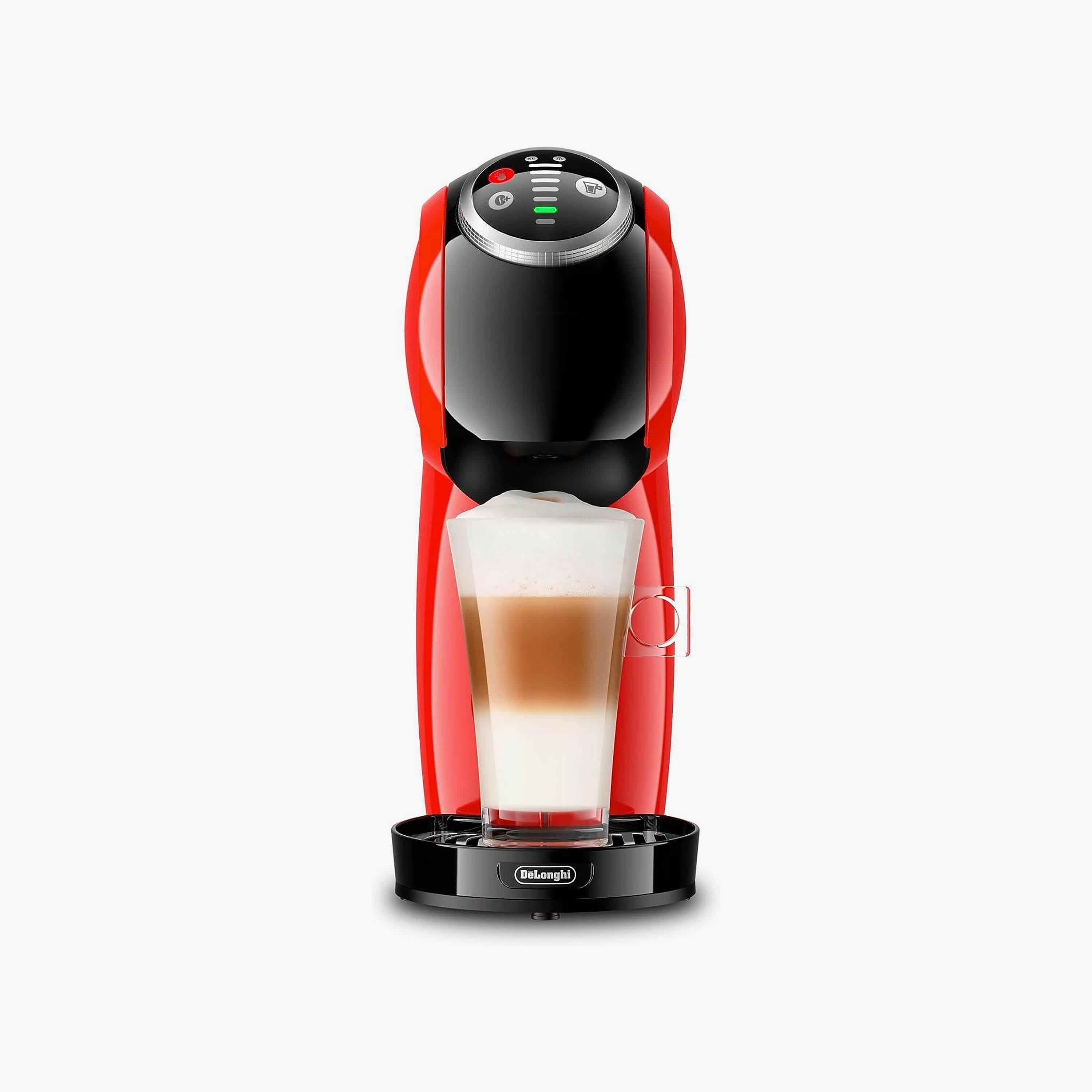 ماكينة صنع القهوة من دولتشي قوستو جينيو اس بلس باللون الأحمر  |  EDG315.R-household-appliances-kitchenappliances-coffeemachines-image-1